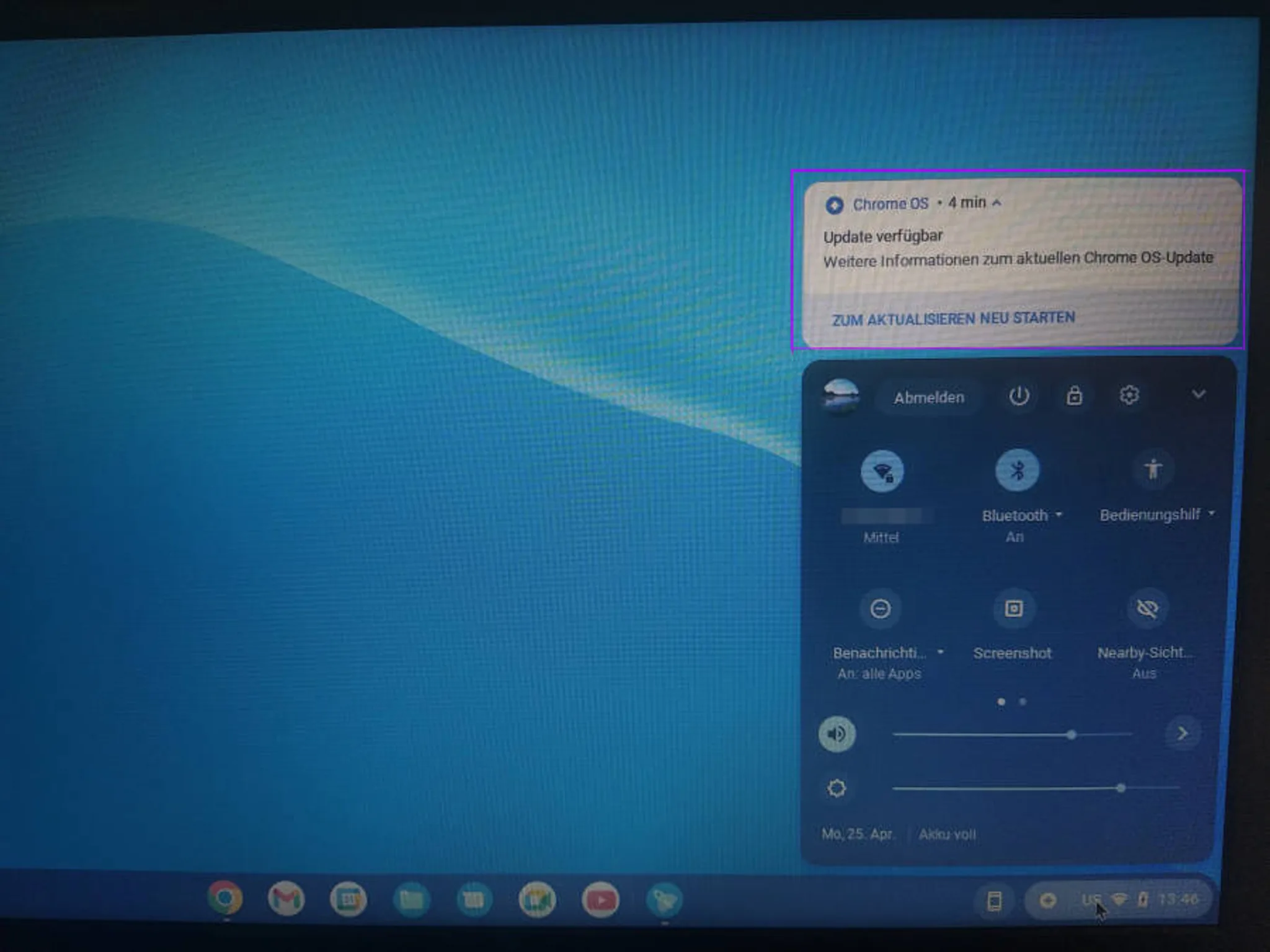 Screenshots Tune-In-App