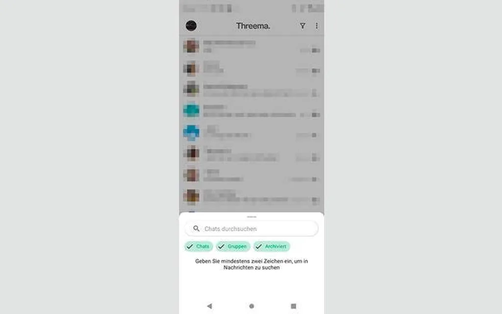 Screenshots Tune-In-App