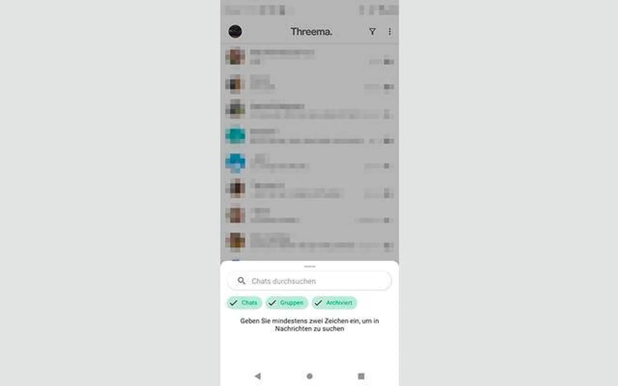 Screenshots Tune-In-App