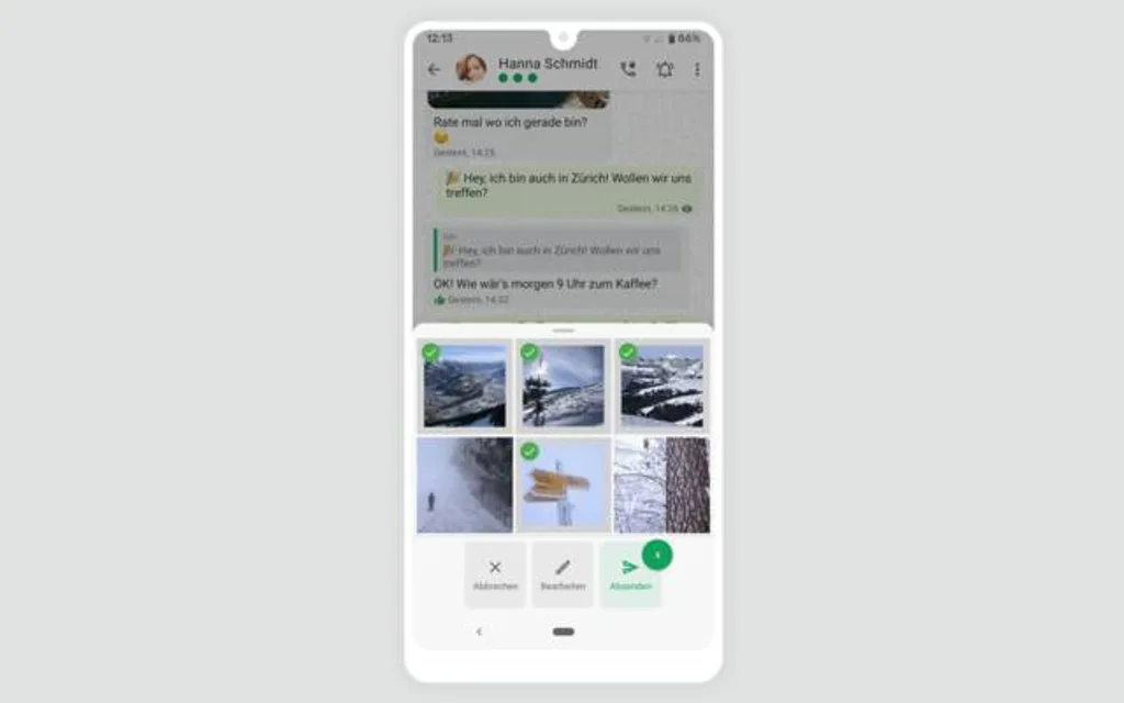 Screenshots Tune-In-App