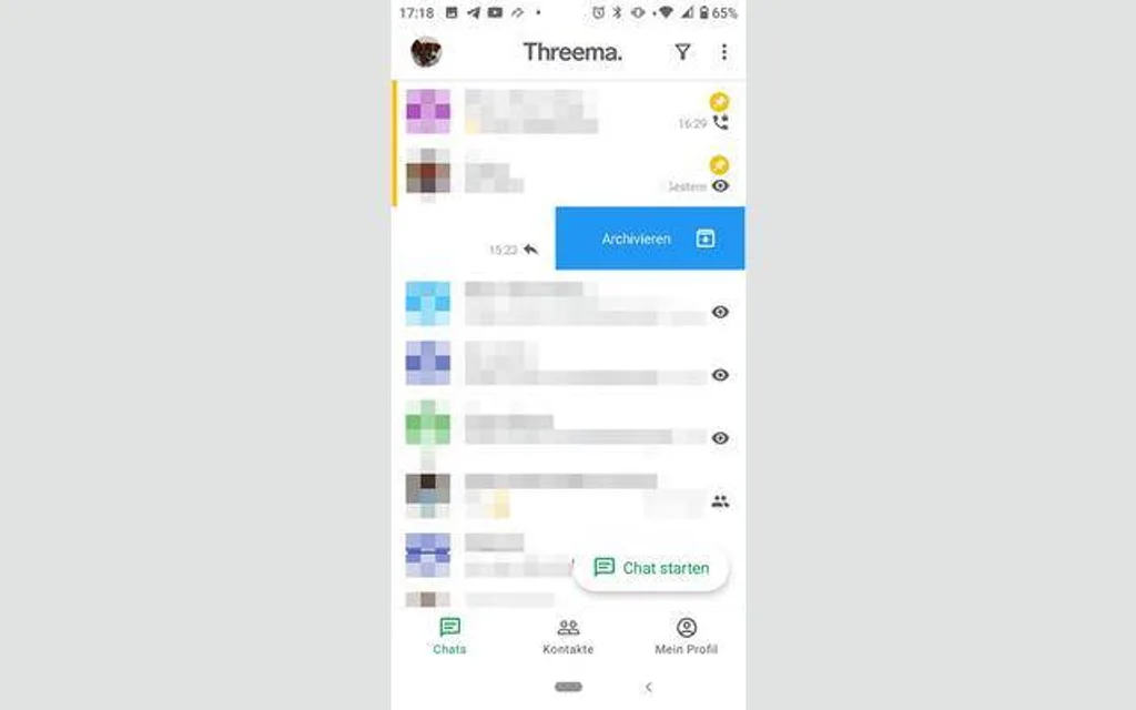 Screenshots Tune-In-App