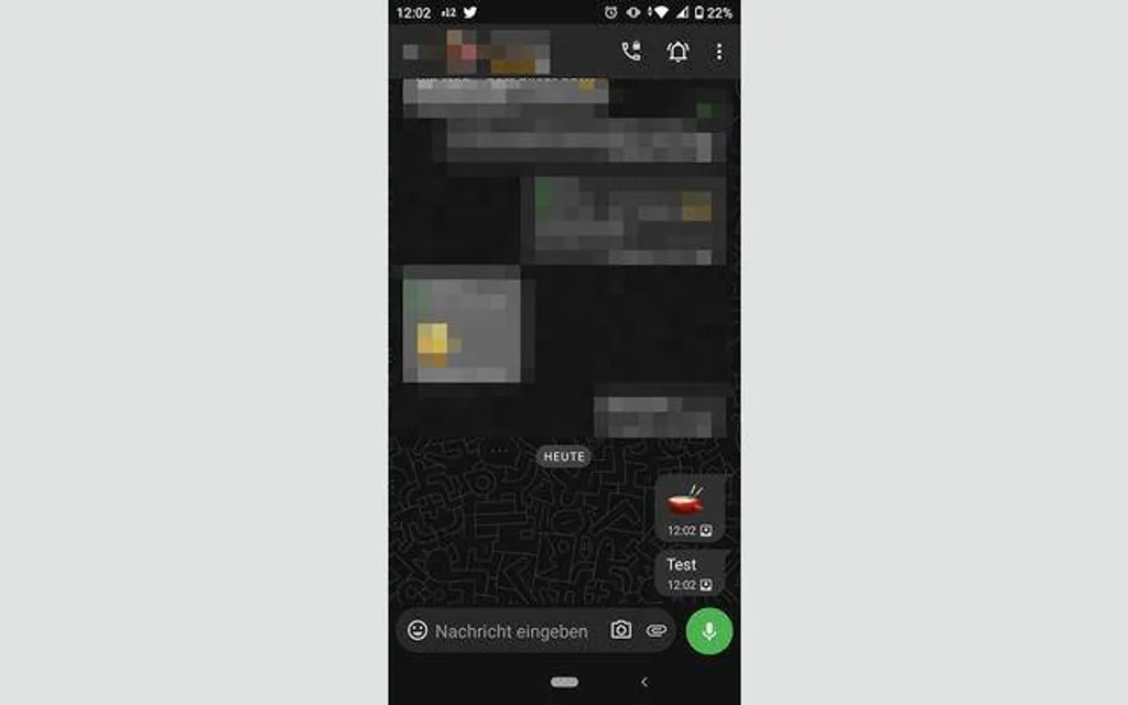 Screenshots Tune-In-App