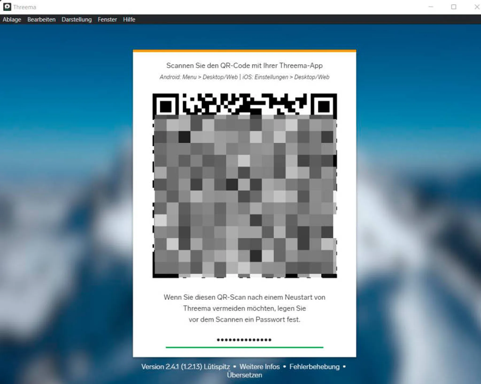 Screenshots Tune-In-App