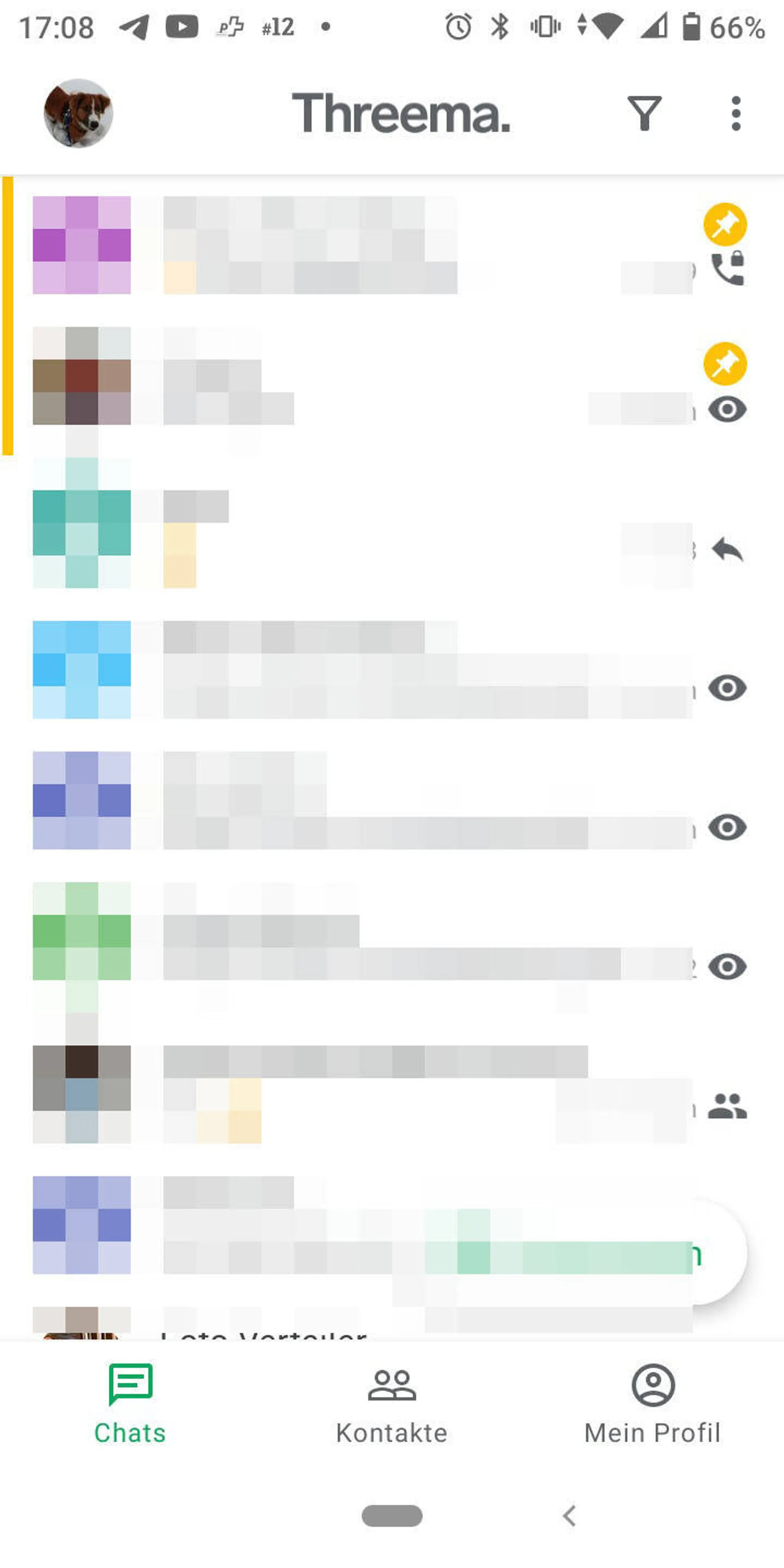 Screenshots Tune-In-App