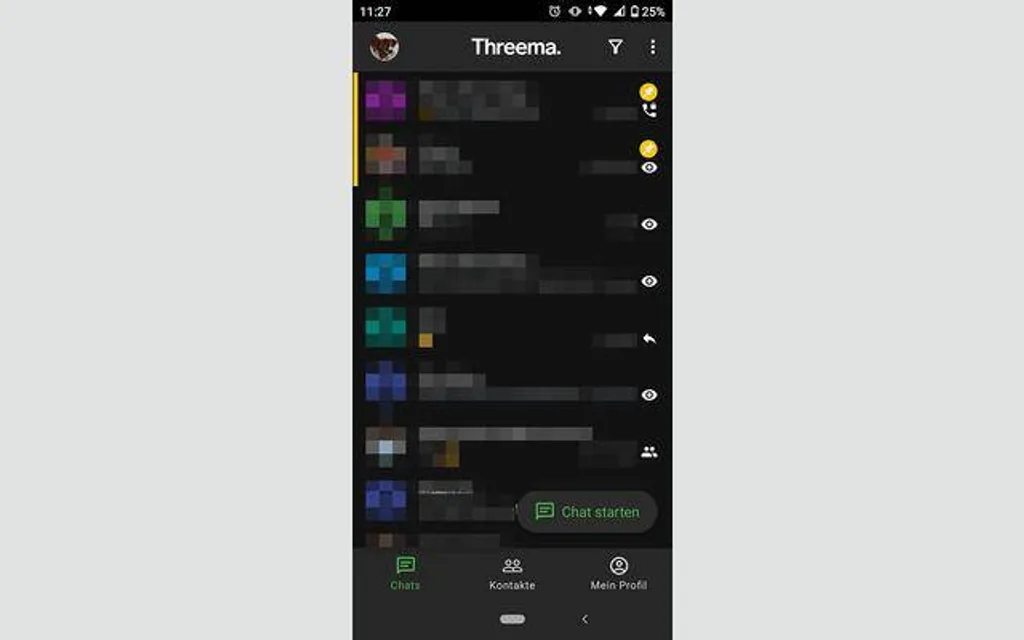 Screenshots Tune-In-App