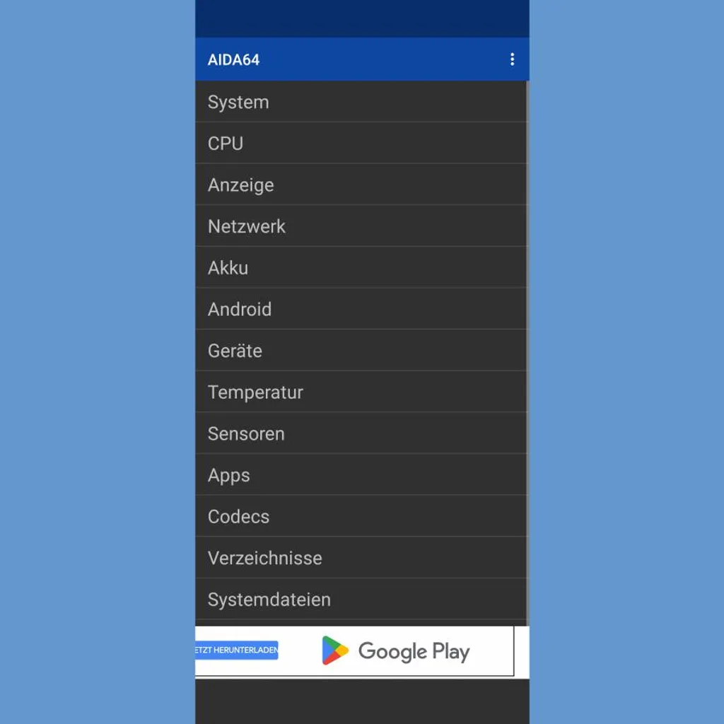Screenshots Tune-In-App