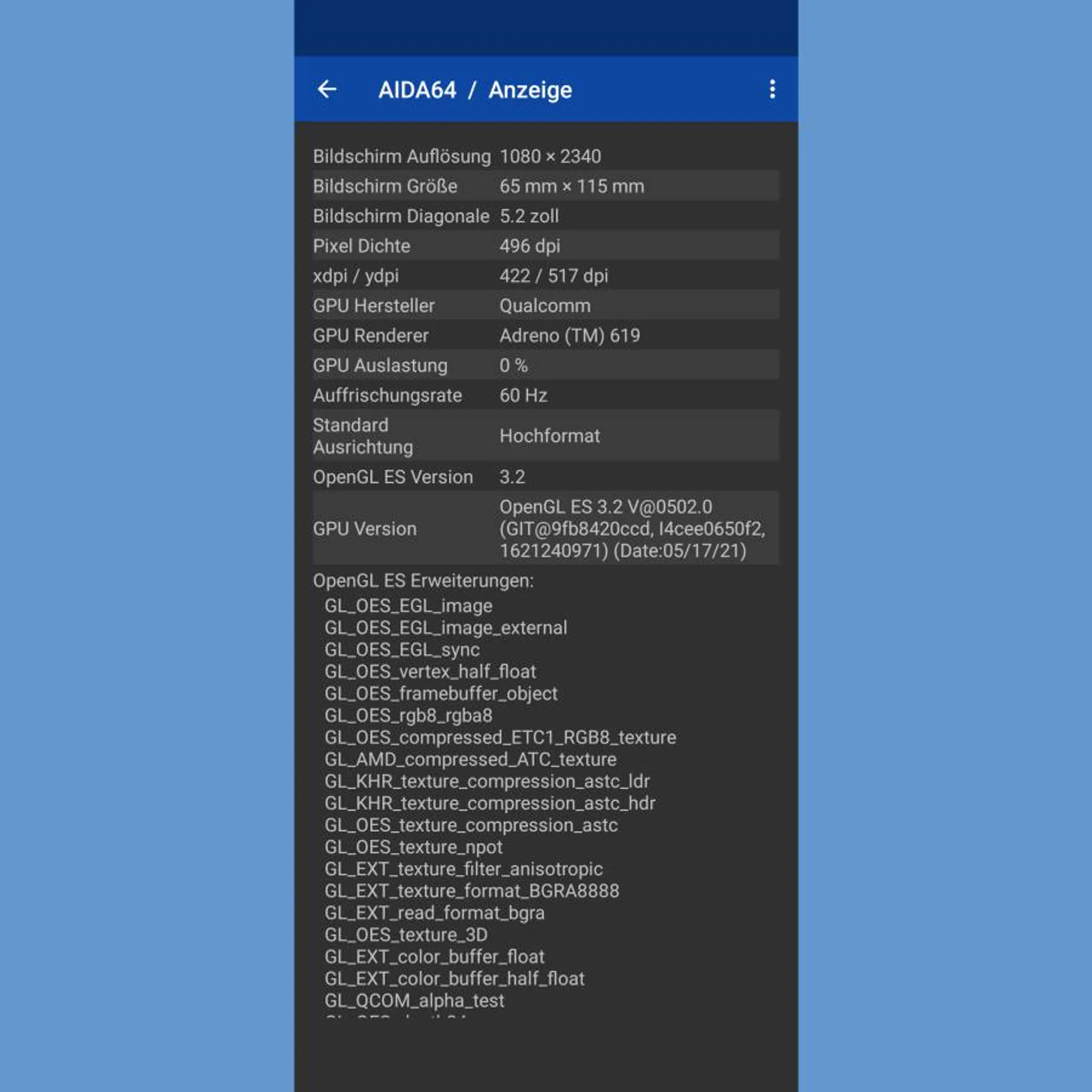 Screenshots Tune-In-App