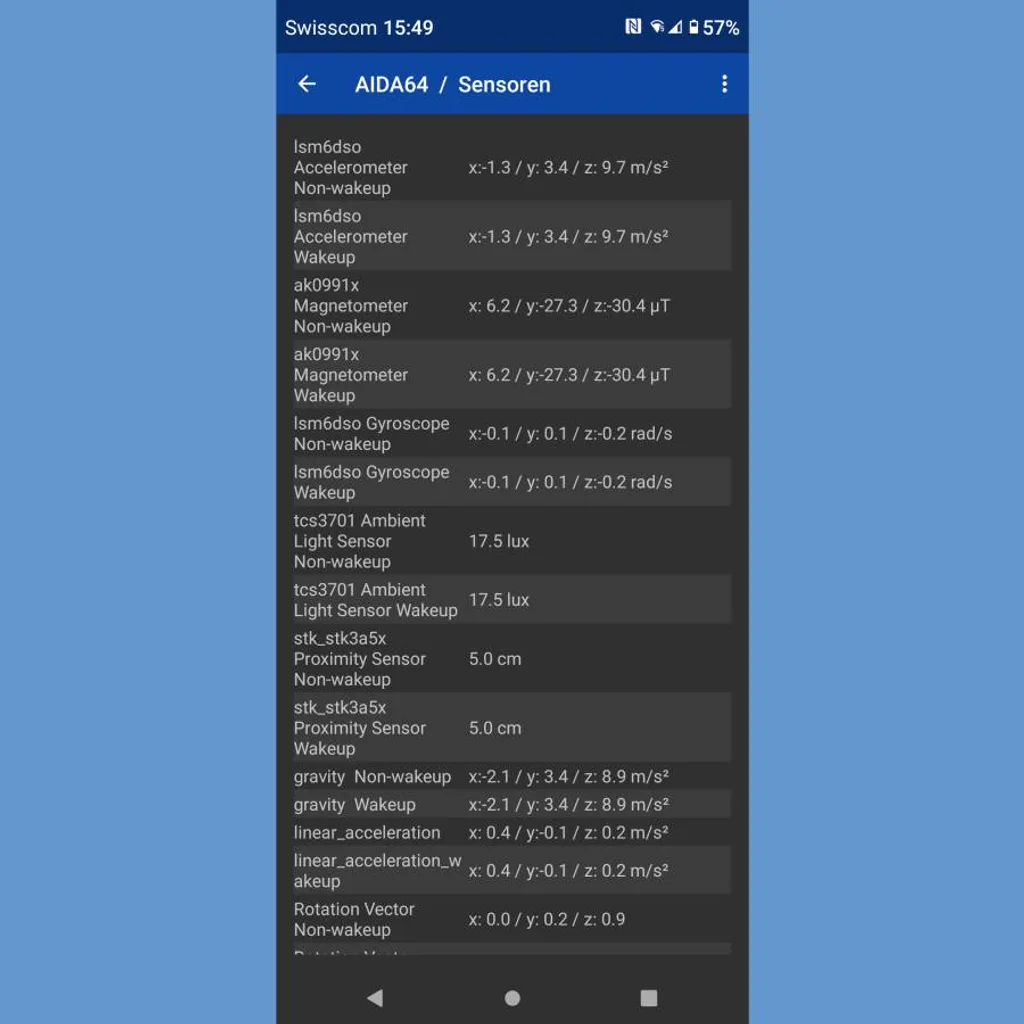 Screenshots Tune-In-App