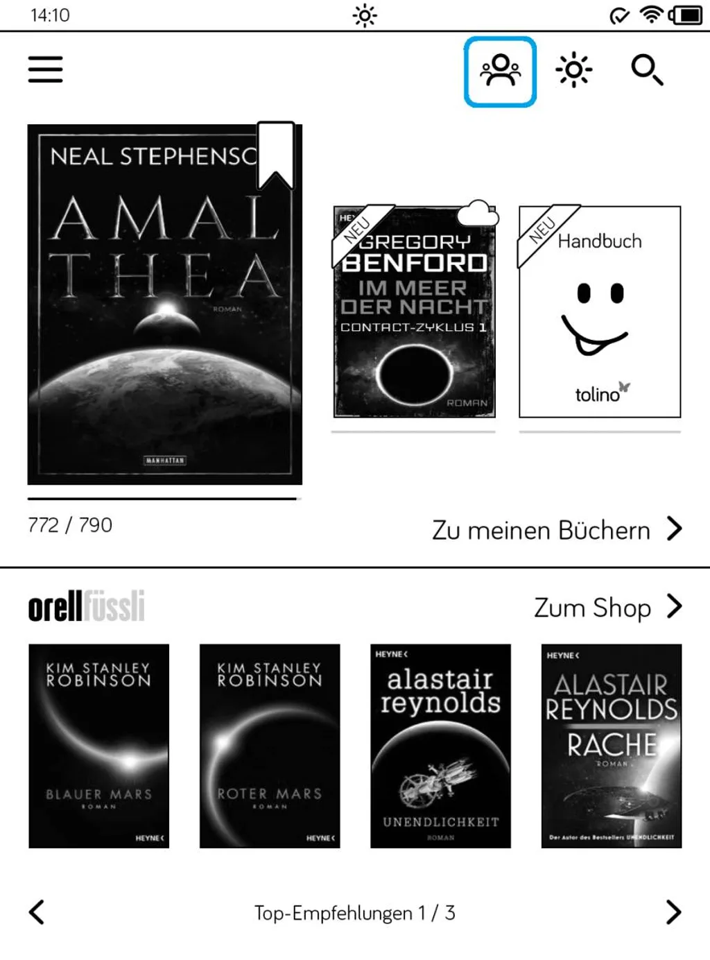 Screenshots Tune-In-App
