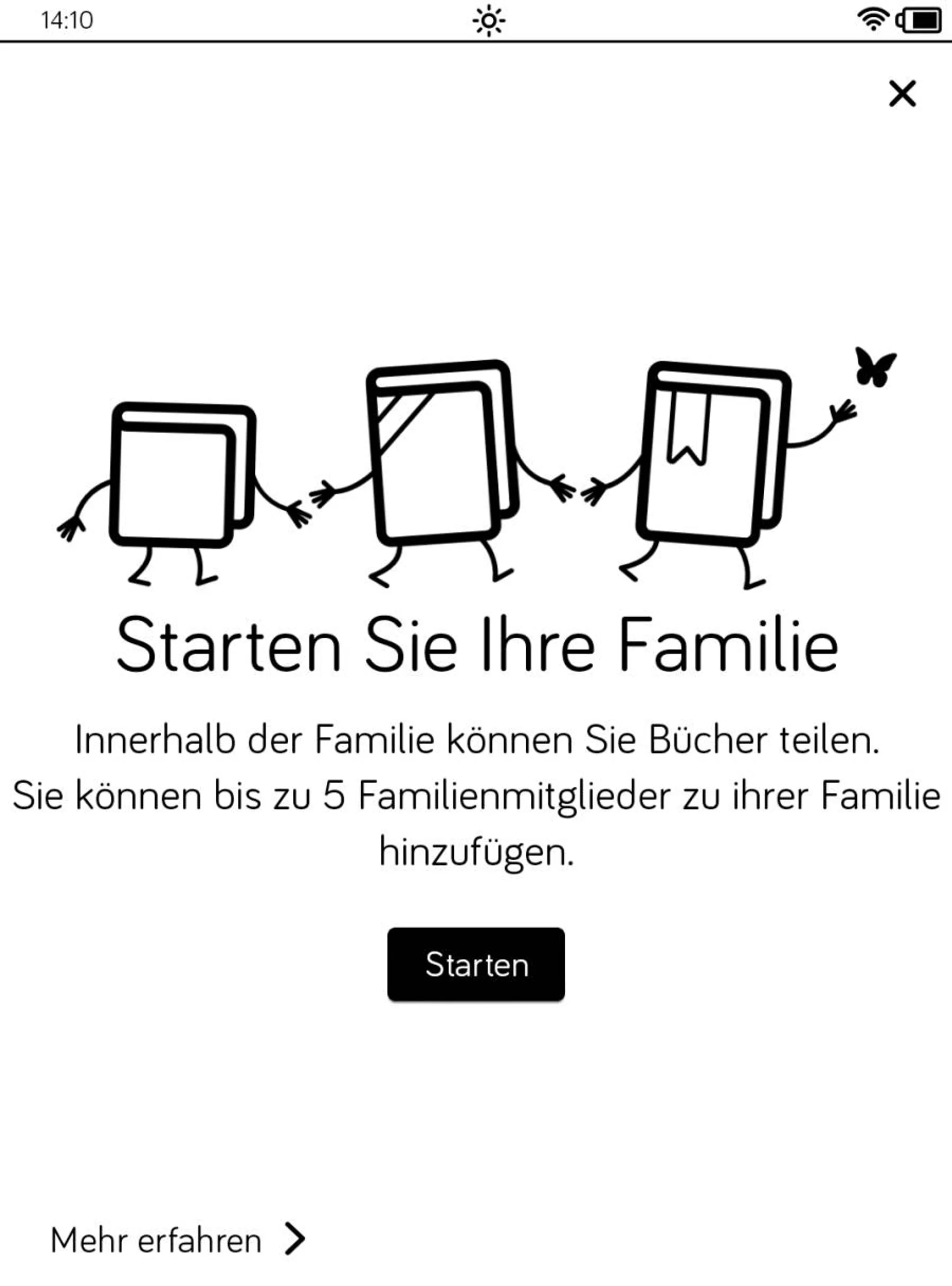 Screenshots Tune-In-App