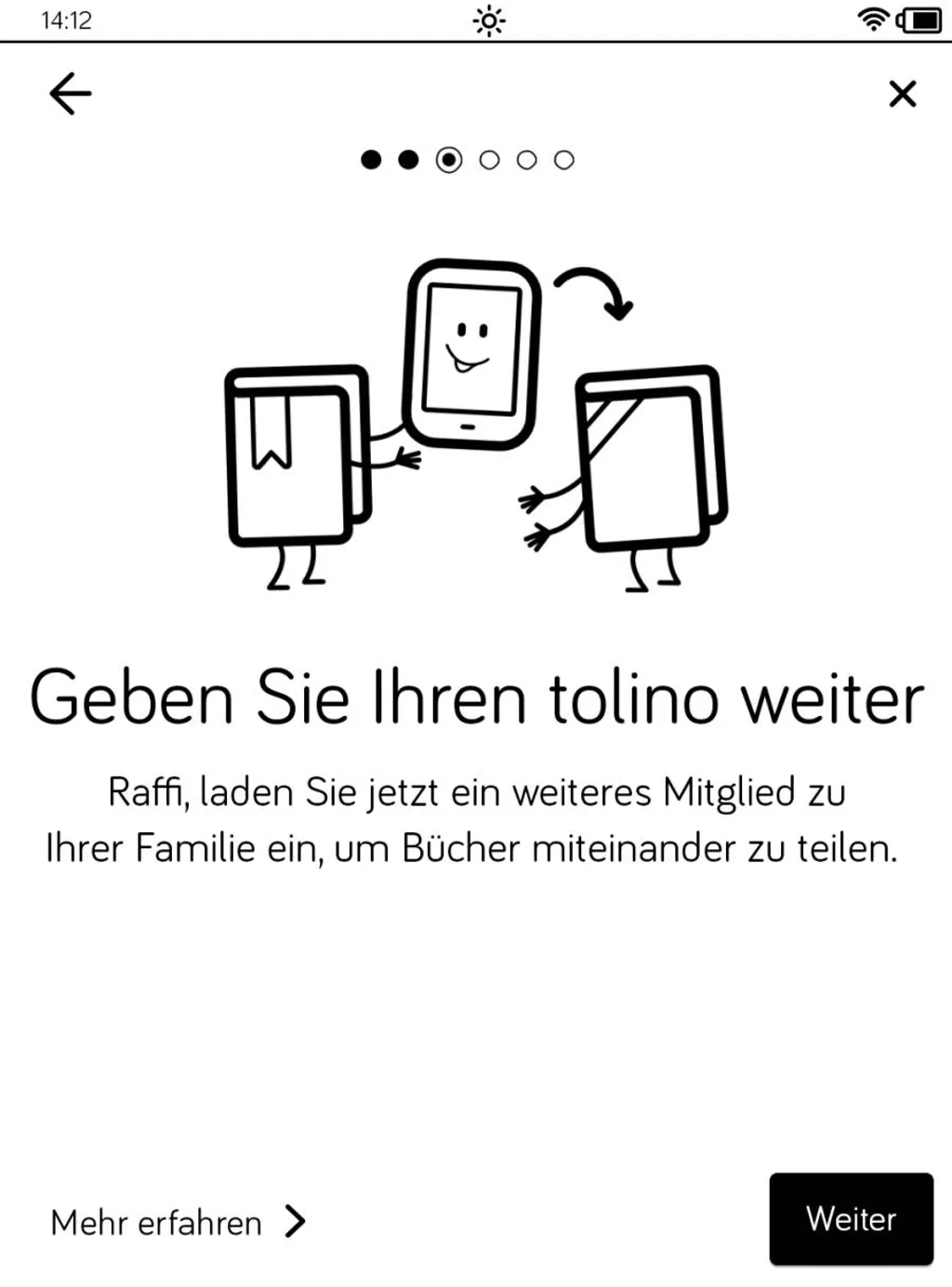 Screenshots Tune-In-App