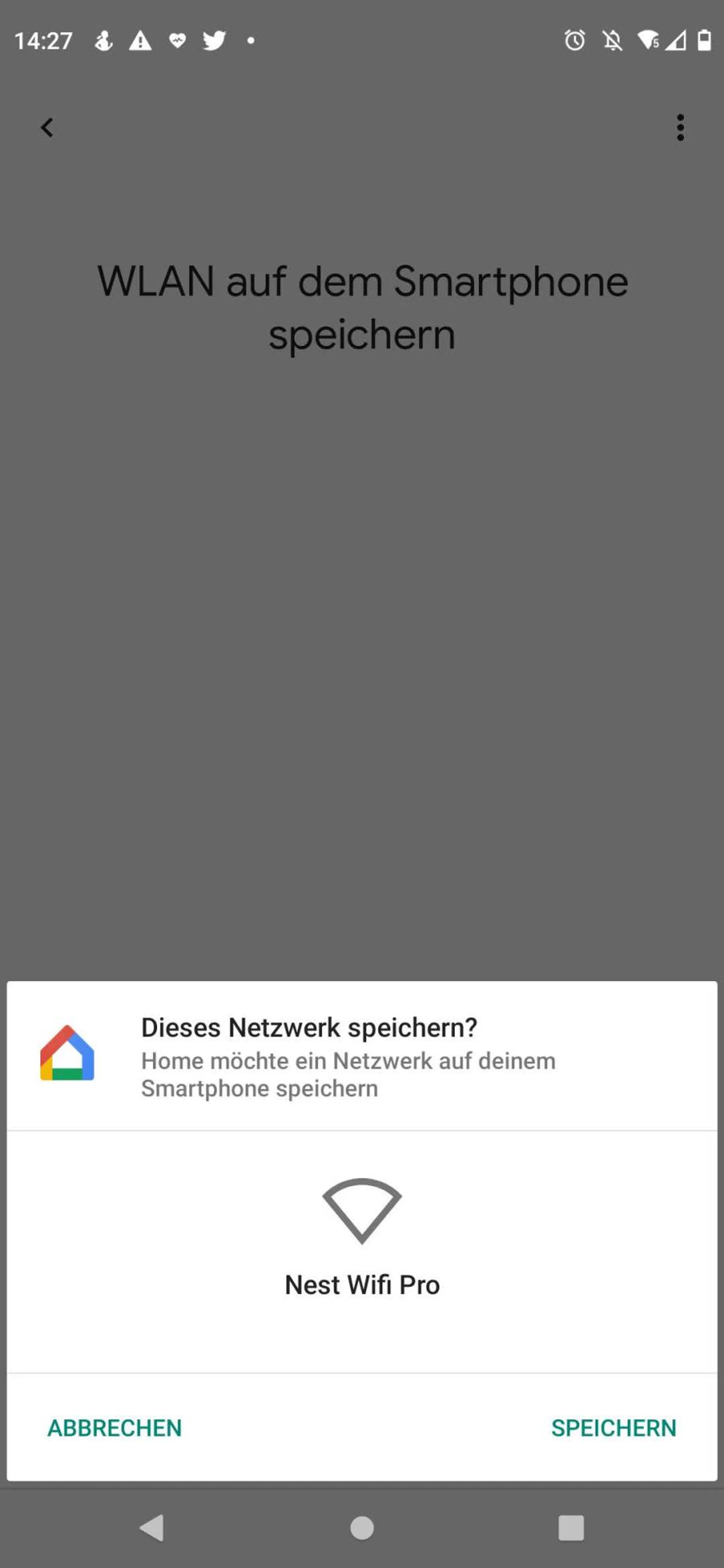 Screenshots Tune-In-App