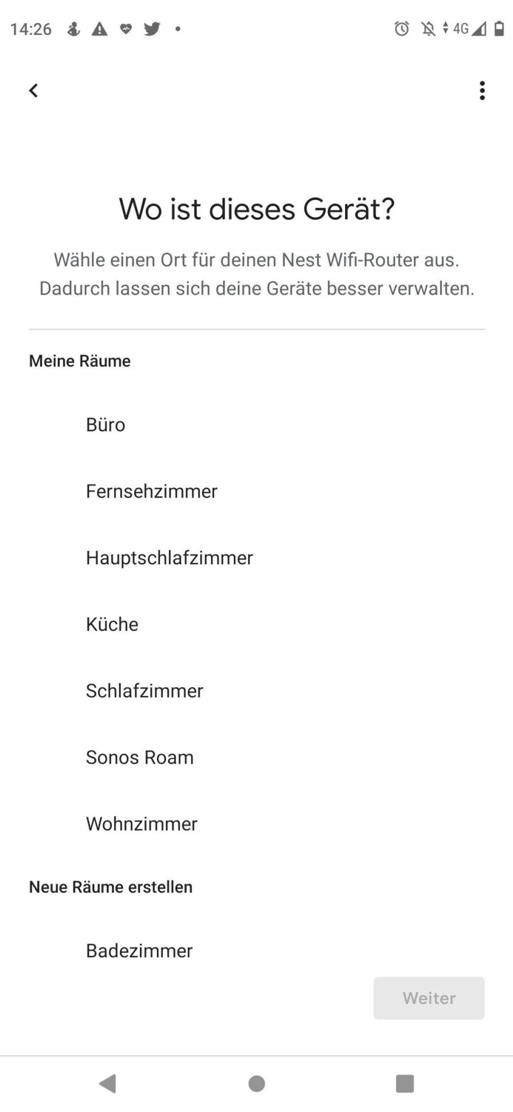 Screenshots Tune-In-App