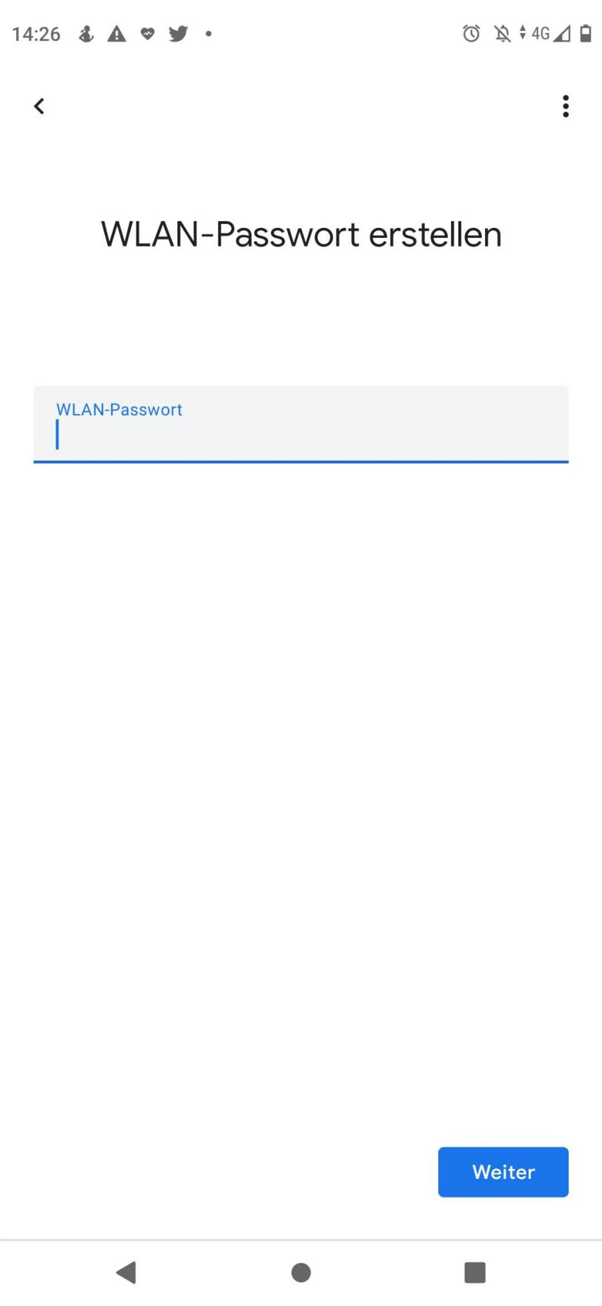 Screenshots Tune-In-App