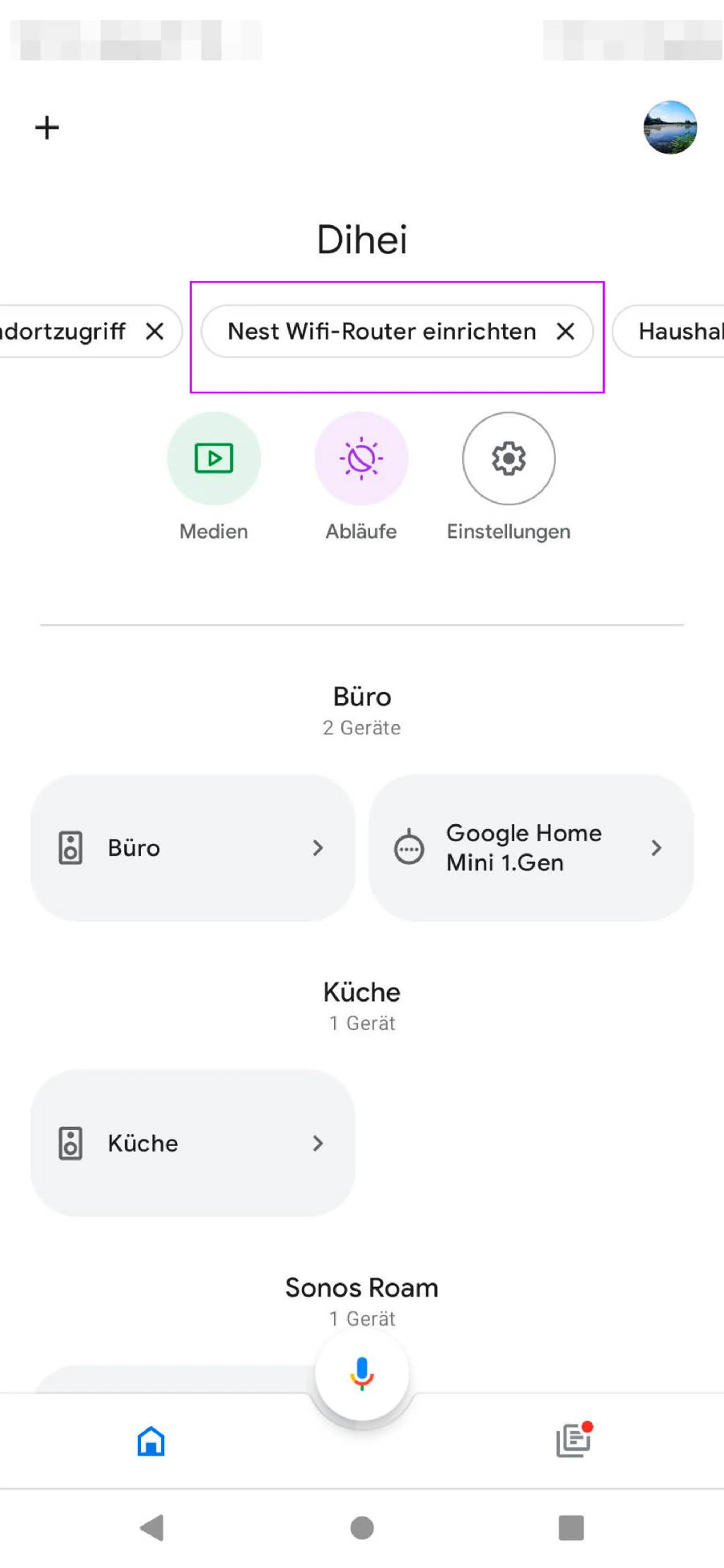 Screenshots Tune-In-App