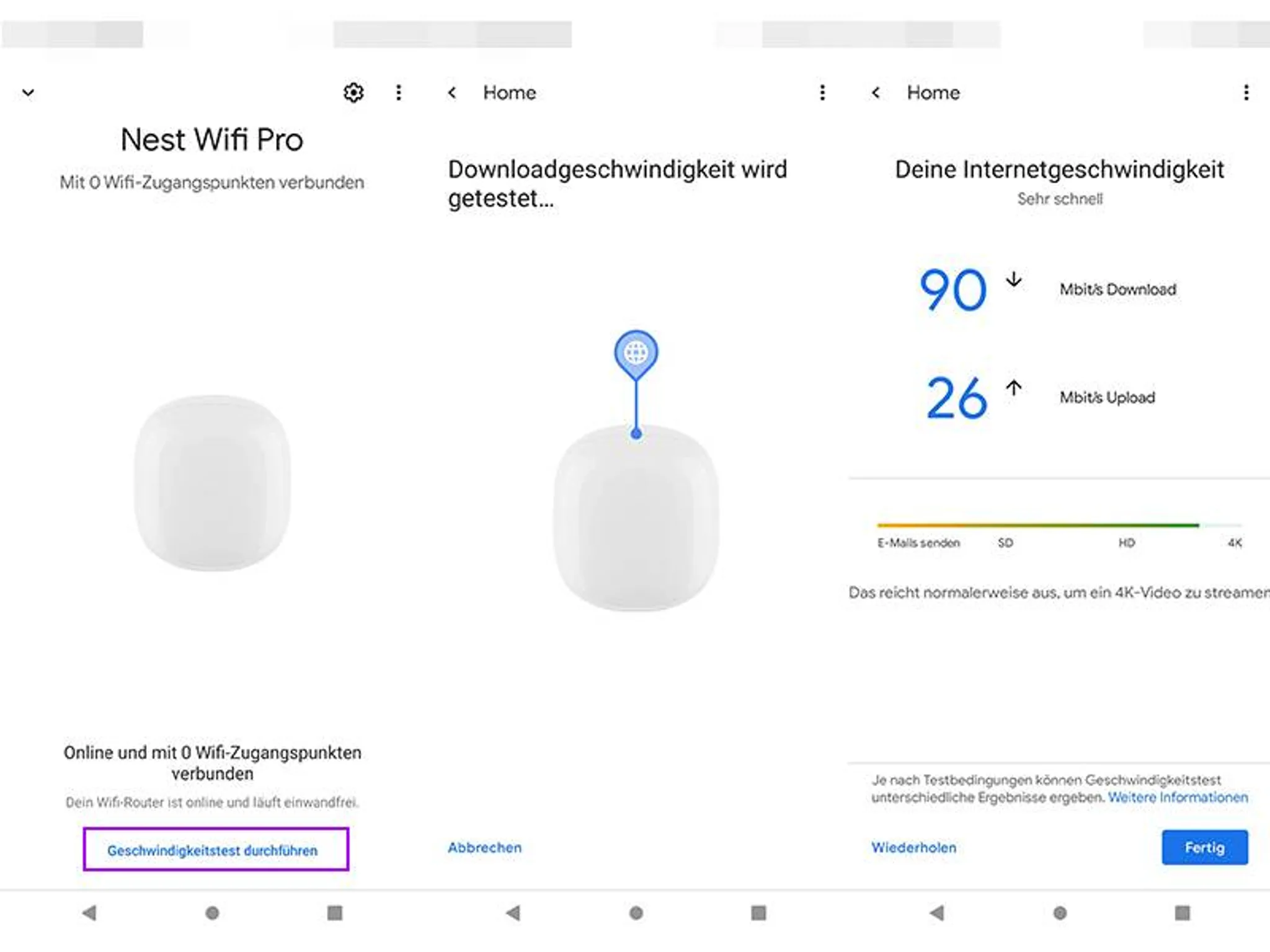 Screenshots Tune-In-App