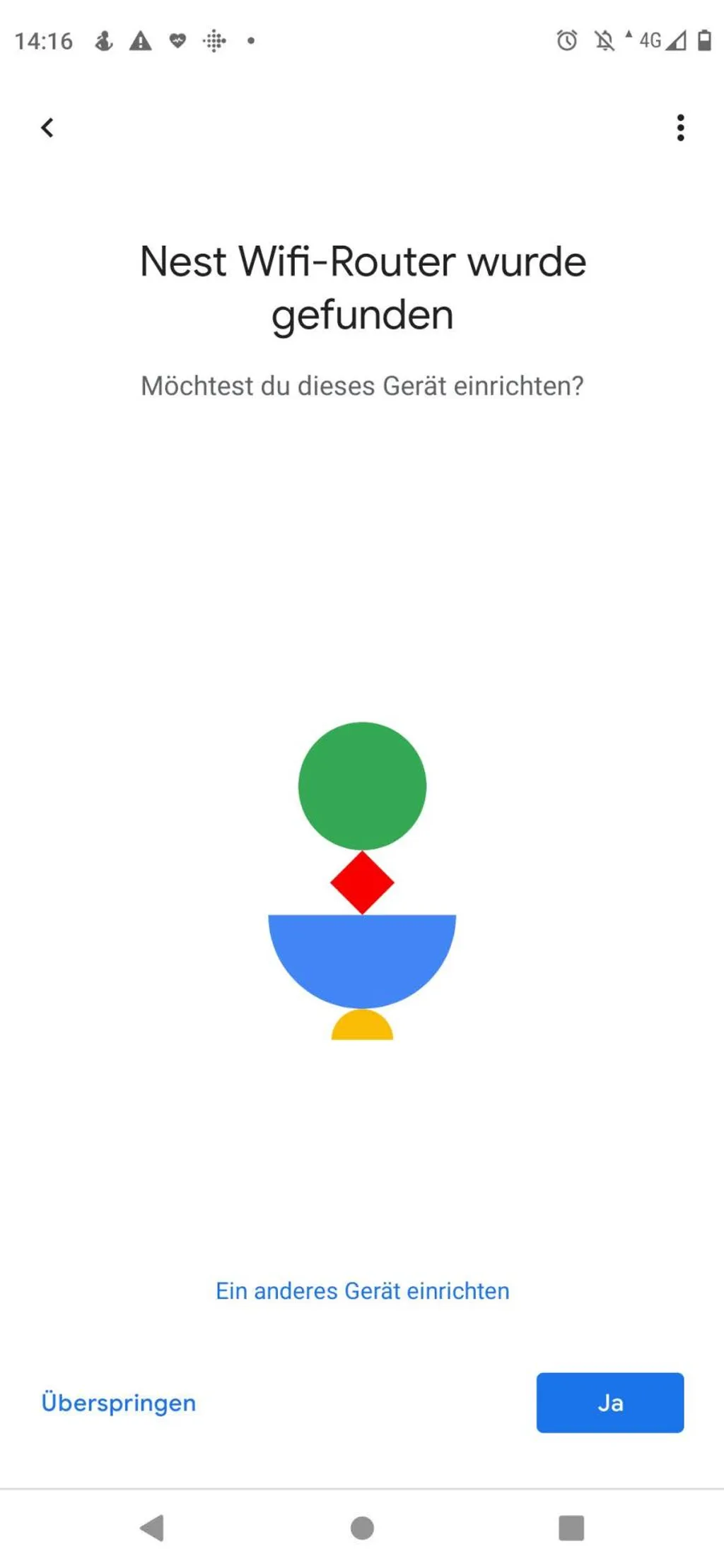 Screenshots Tune-In-App