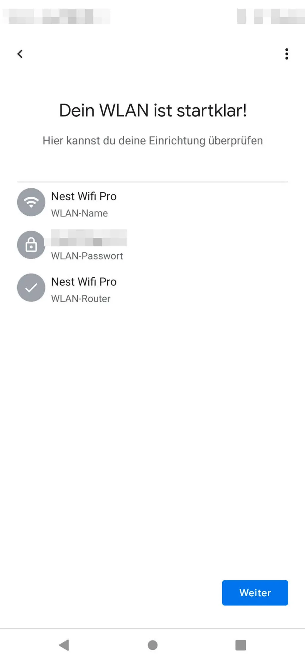 Screenshots Tune-In-App