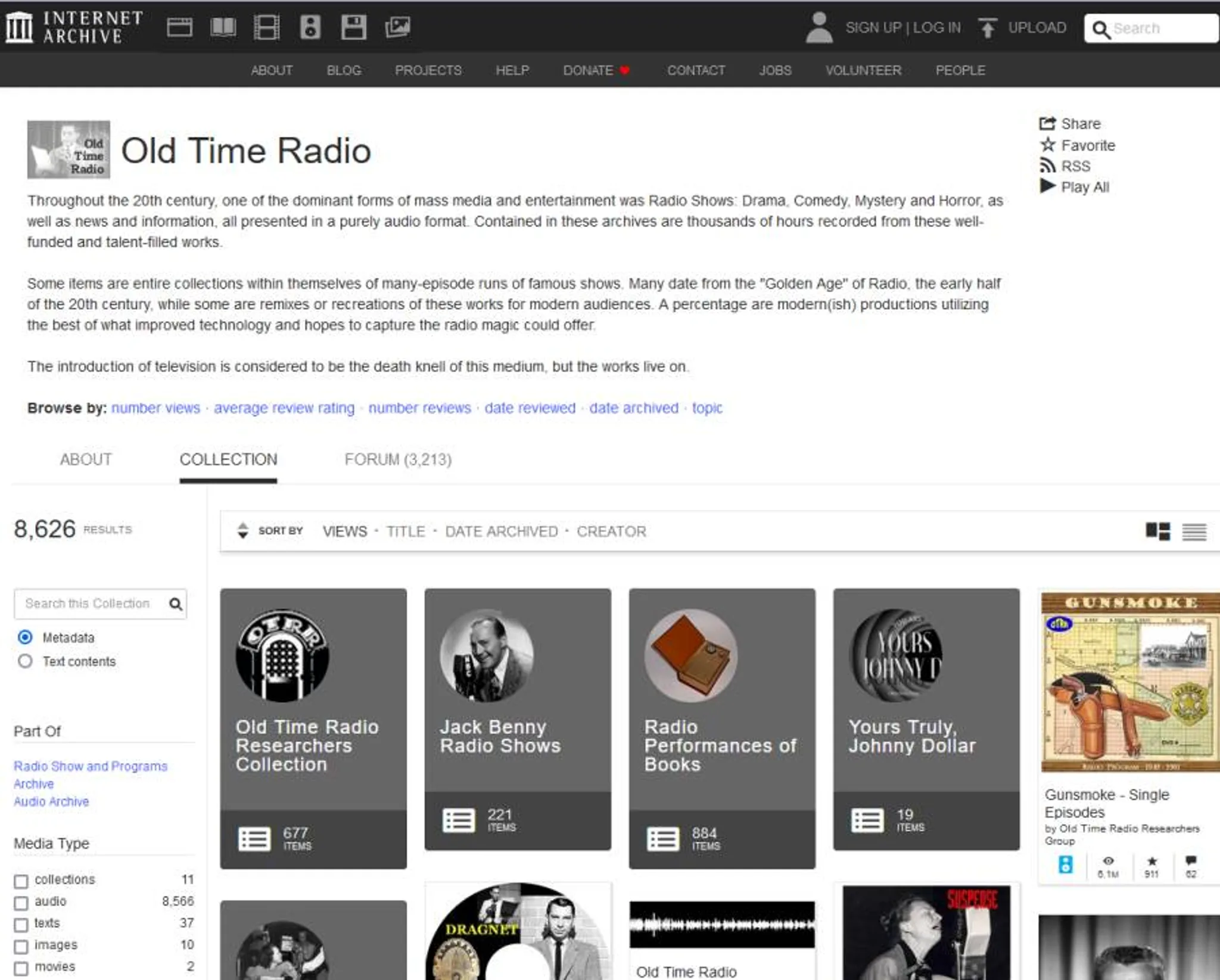 Screenshots Tune-In-App