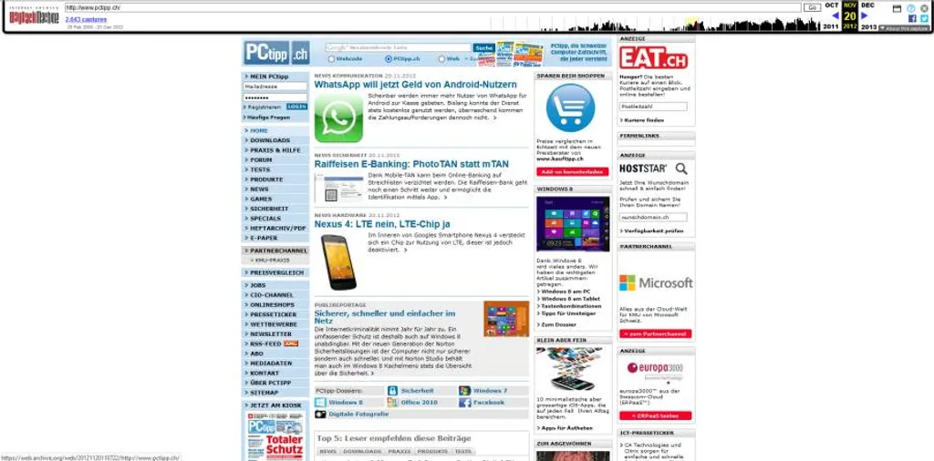Screenshots Tune-In-App