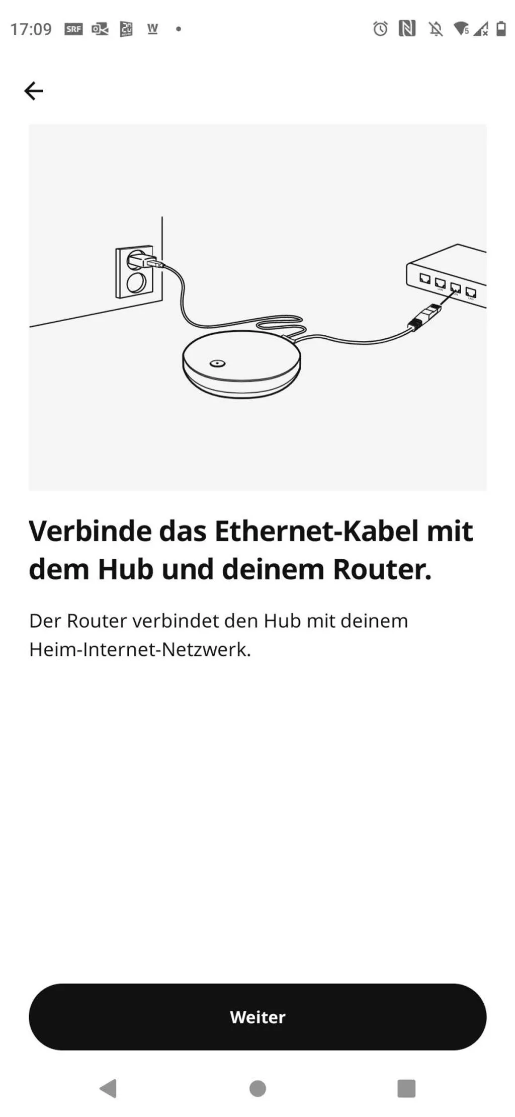 Screenshots Tune-In-App