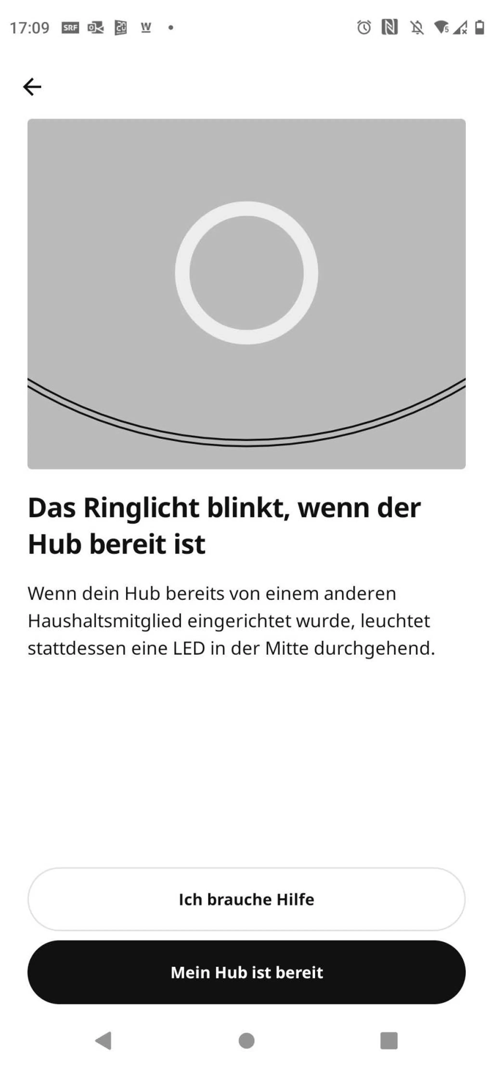 Screenshots Tune-In-App
