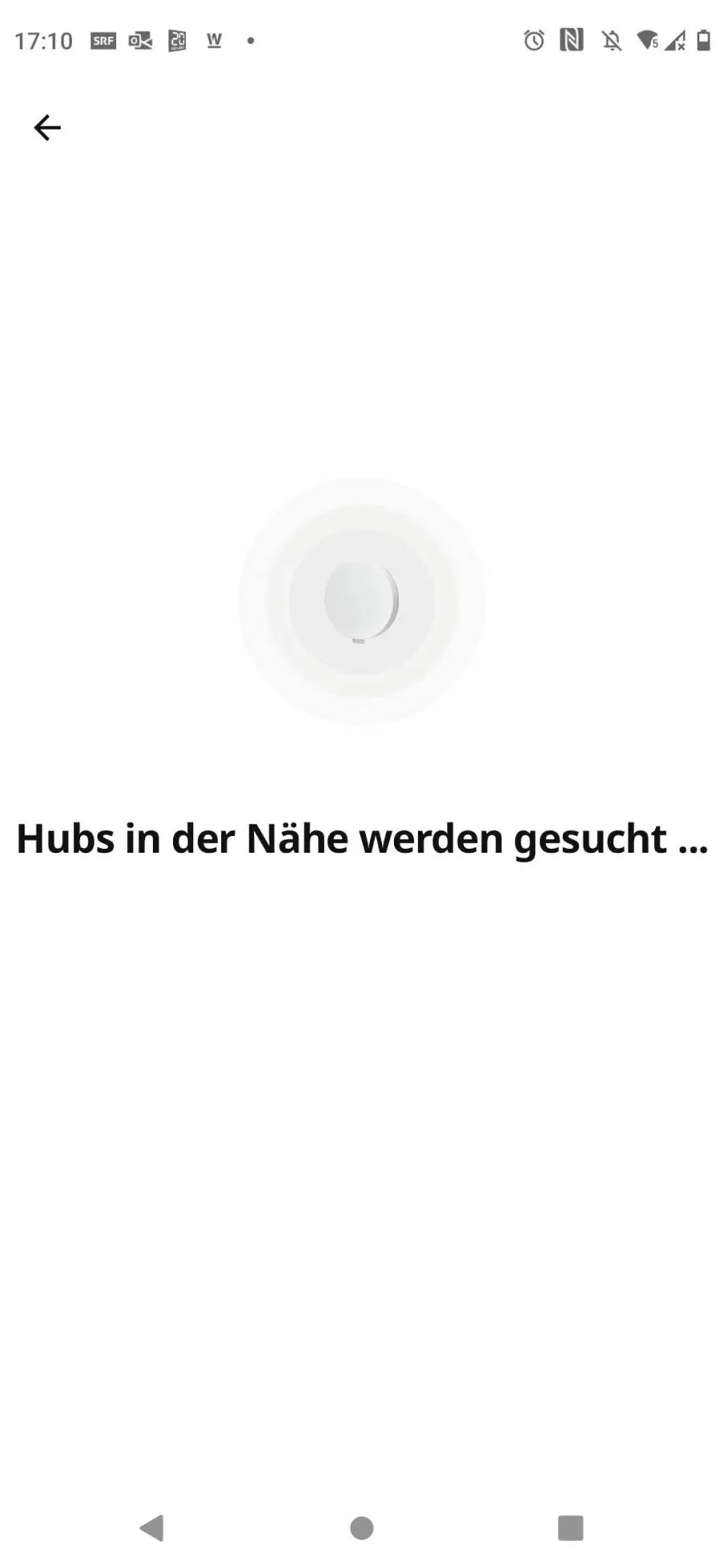 Screenshots Tune-In-App