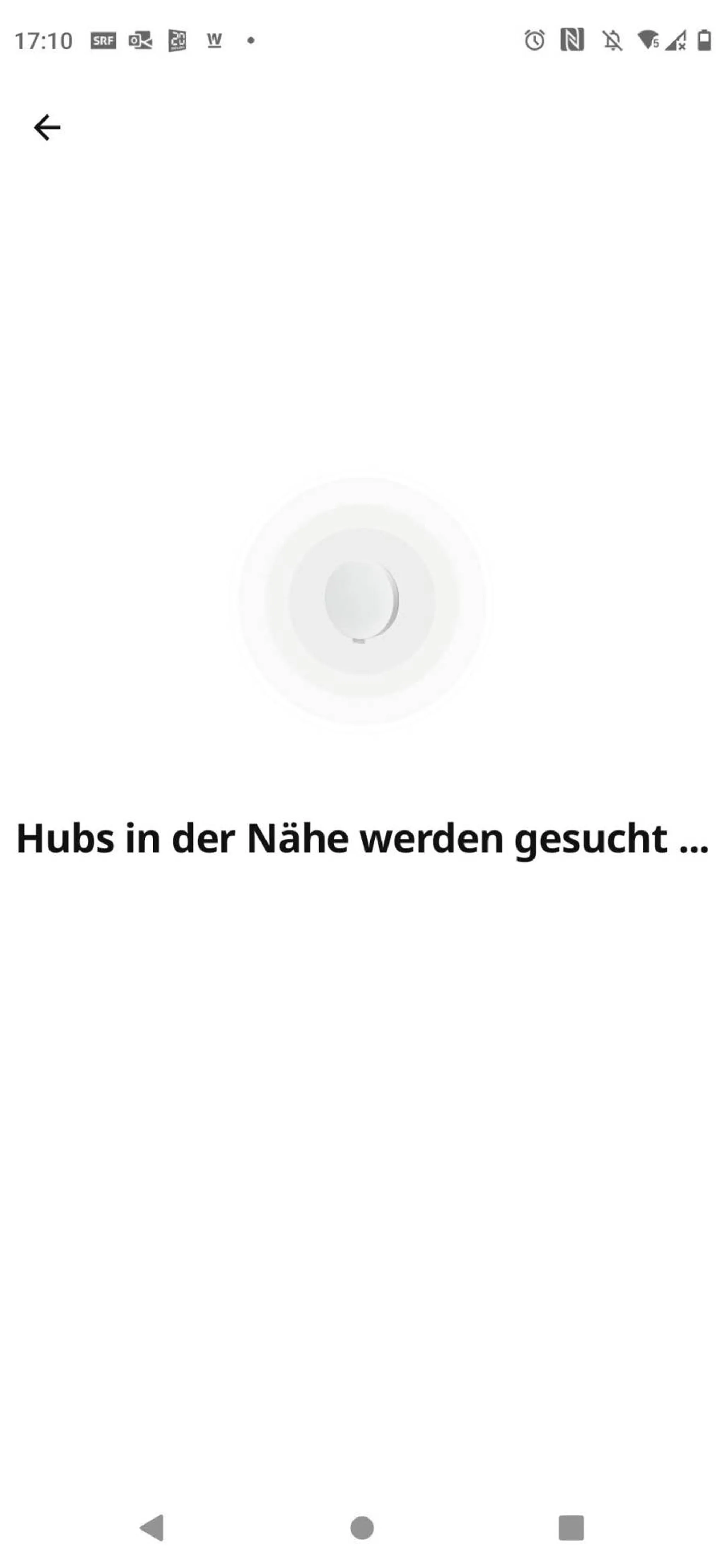 Screenshots Tune-In-App