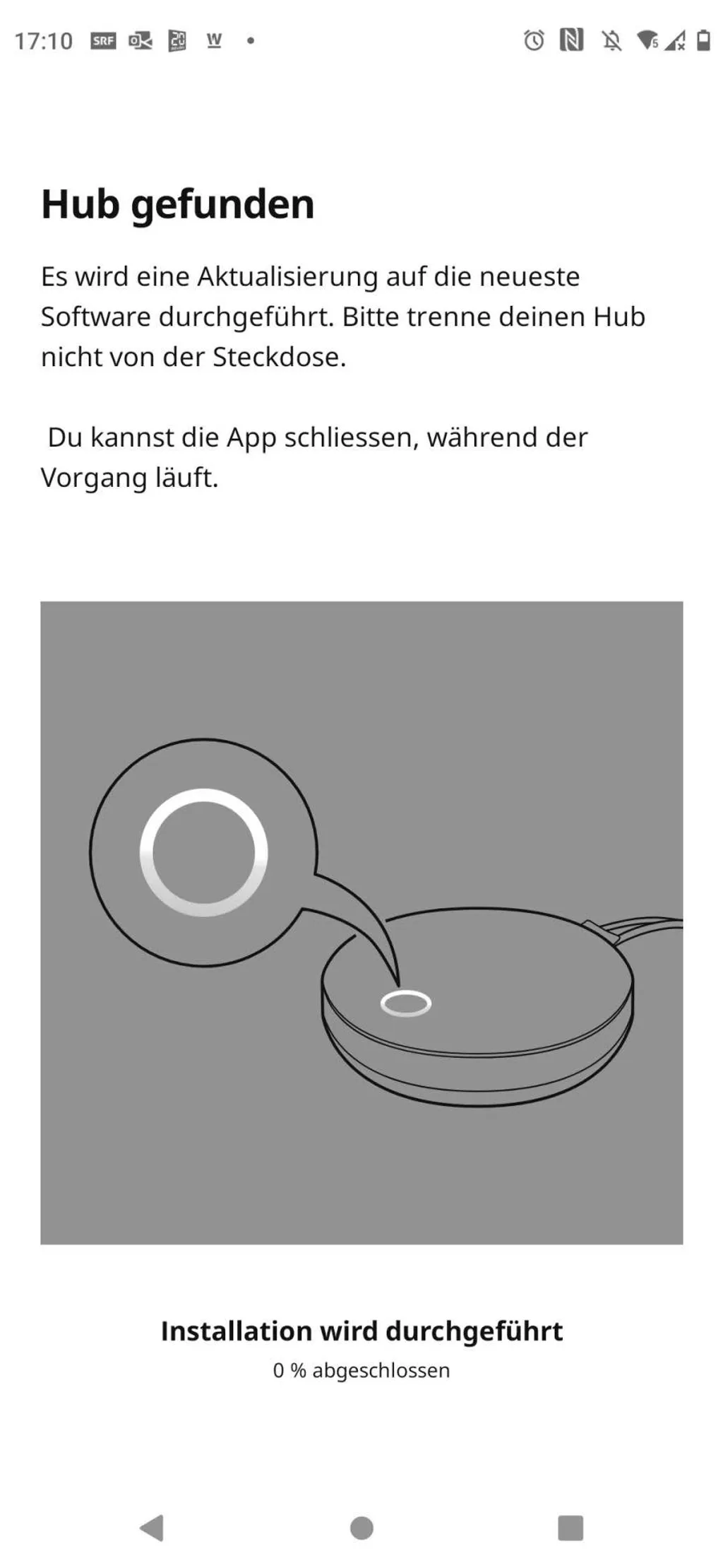 Screenshots Tune-In-App