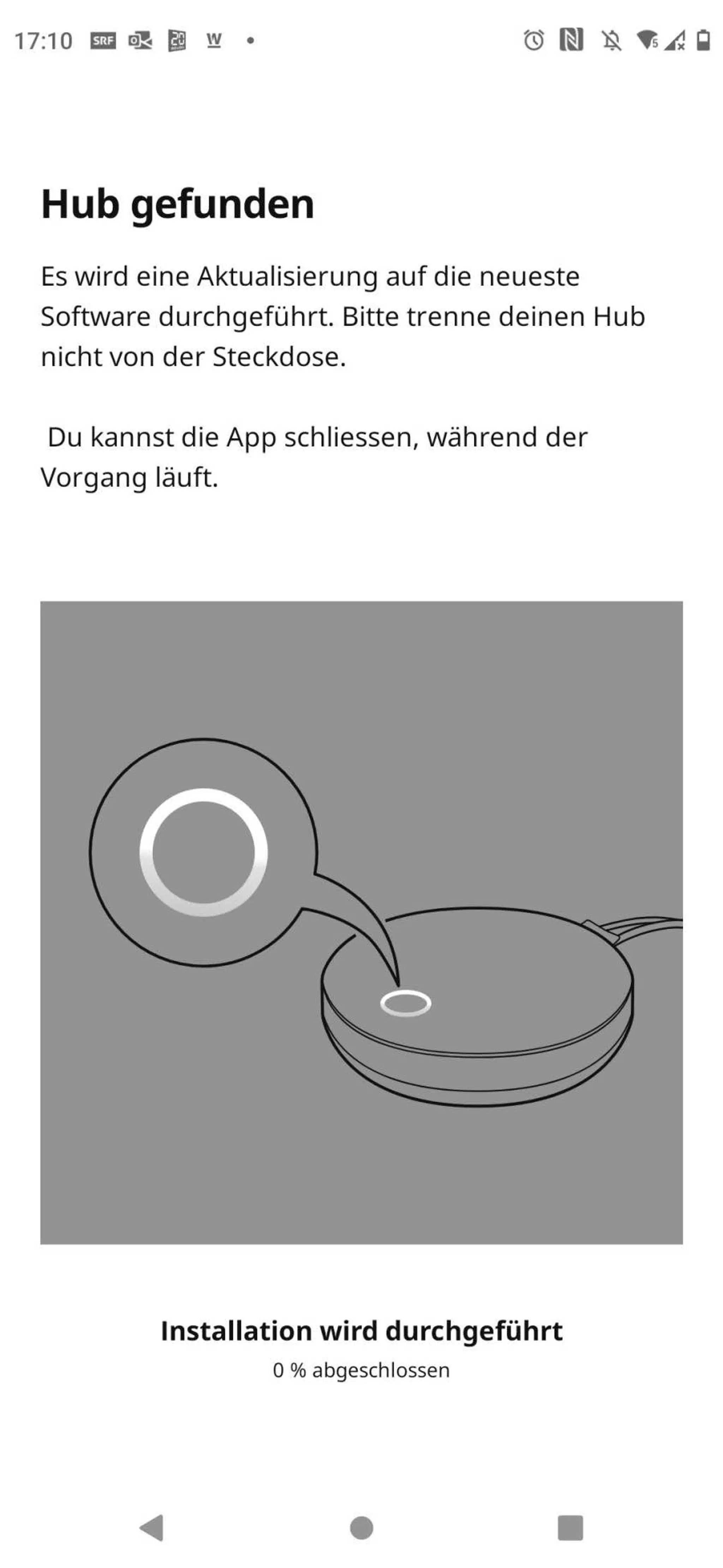 Screenshots Tune-In-App