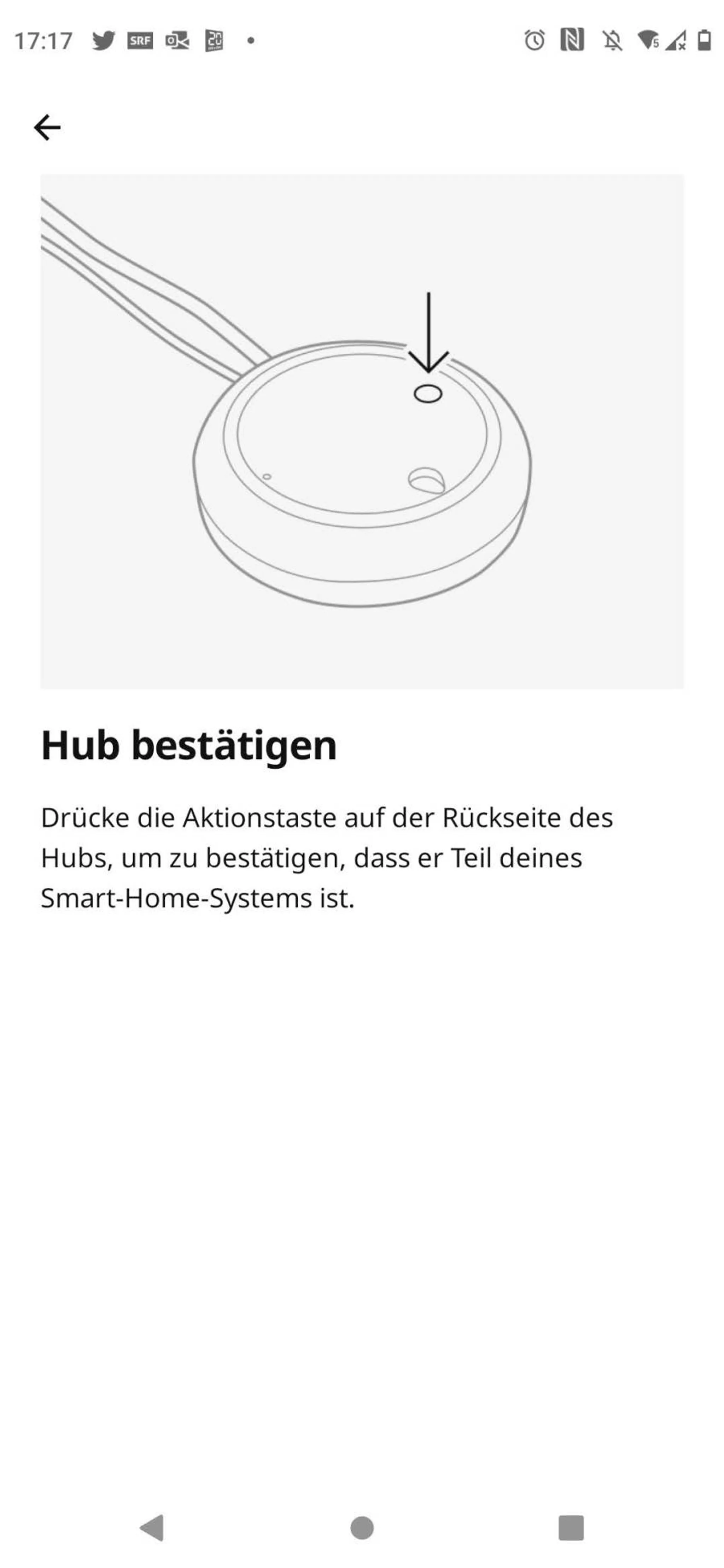 Screenshots Tune-In-App