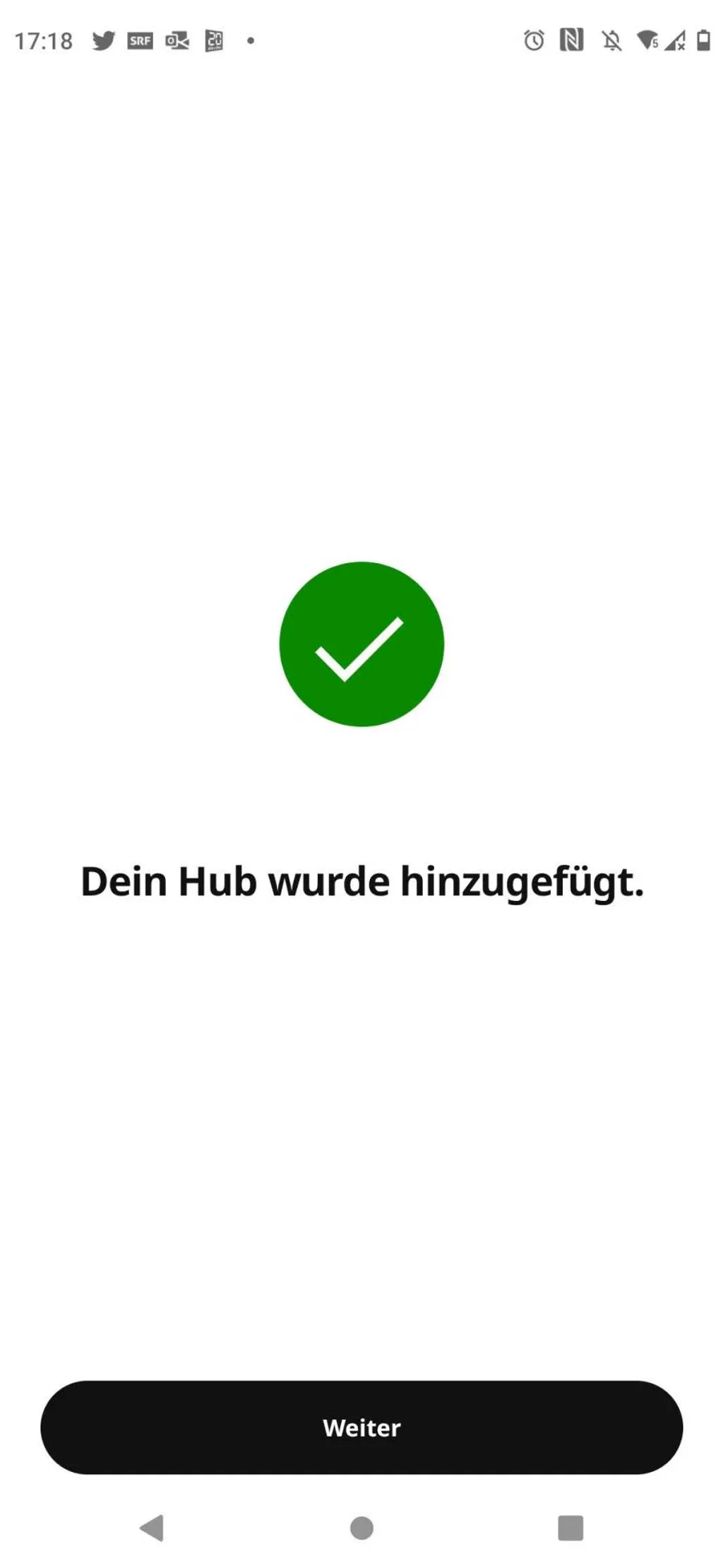 Screenshots Tune-In-App