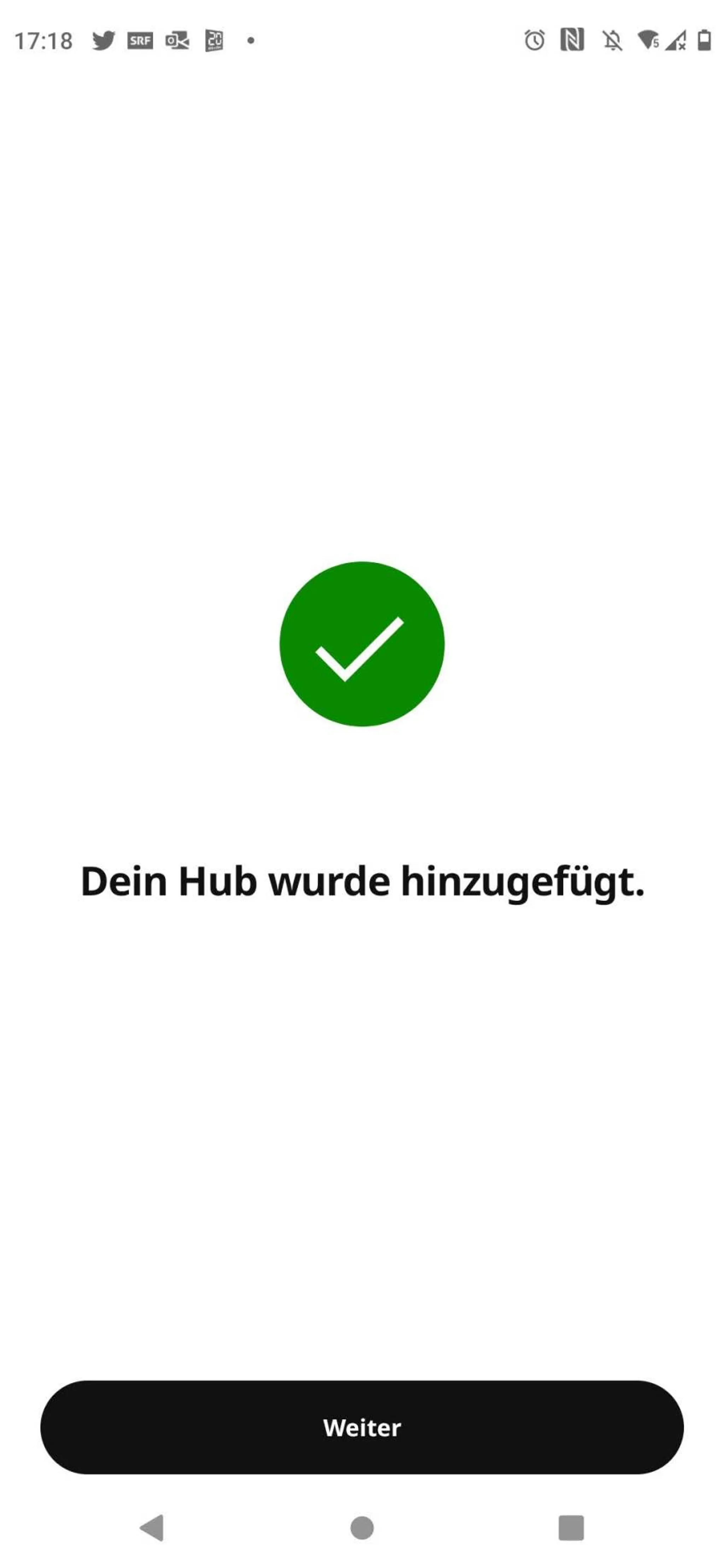 Screenshots Tune-In-App
