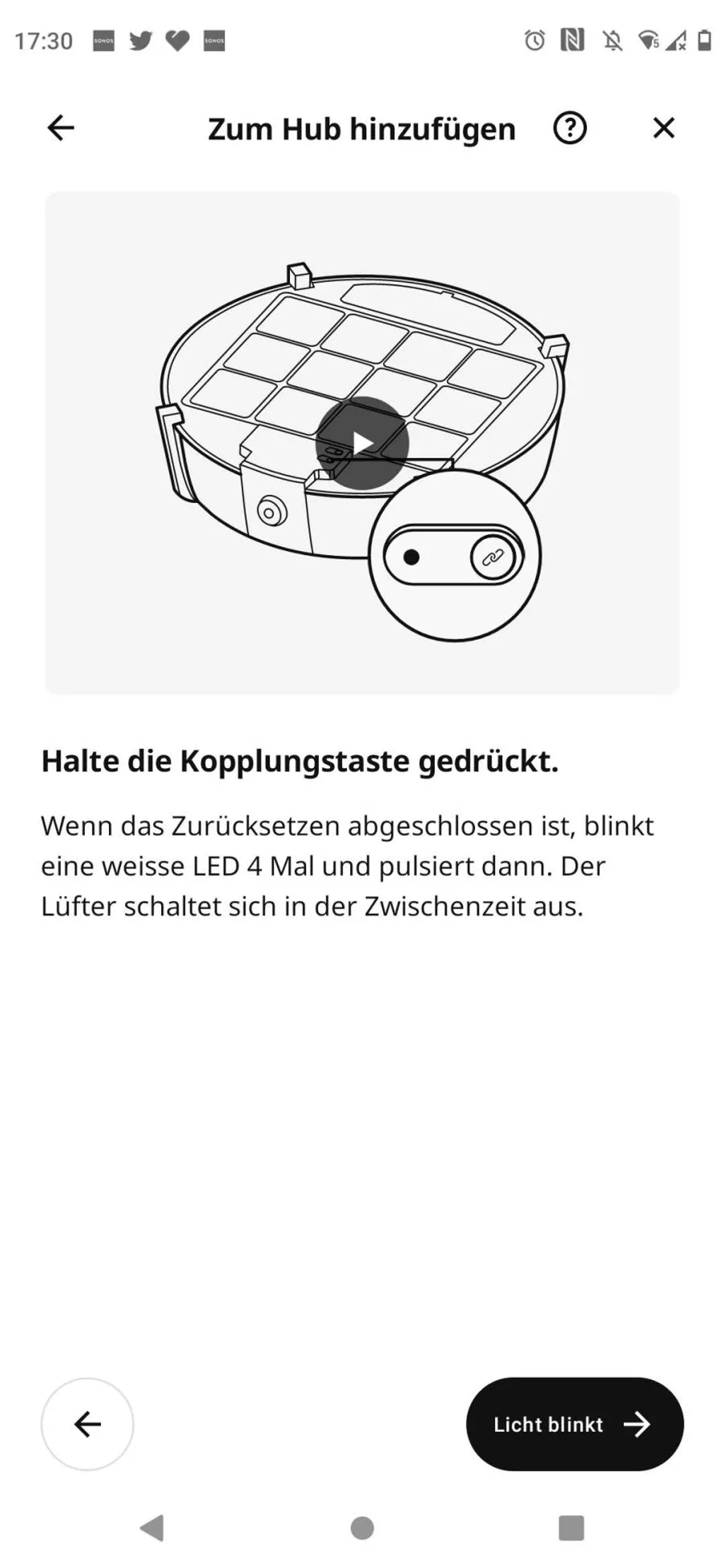 Screenshots Tune-In-App