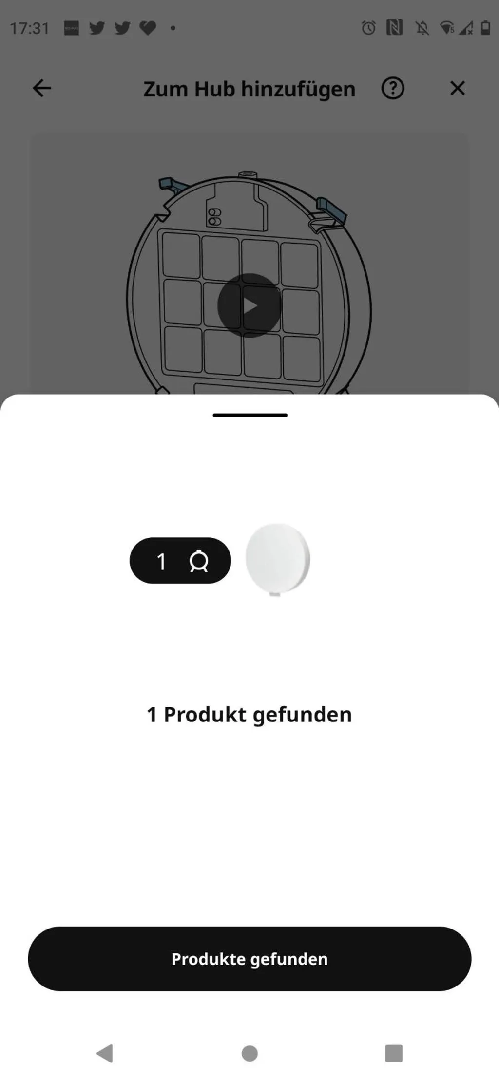 Screenshots Tune-In-App