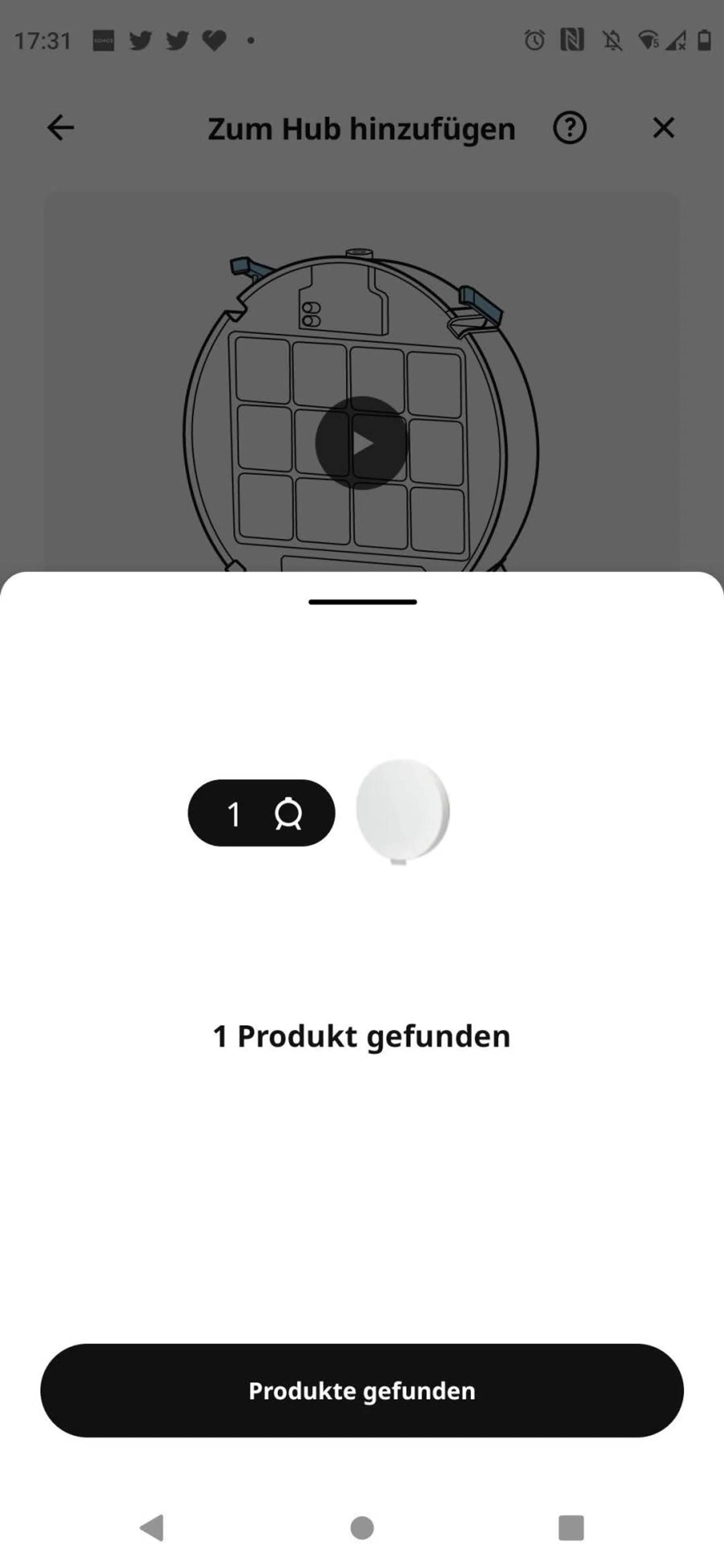 Screenshots Tune-In-App