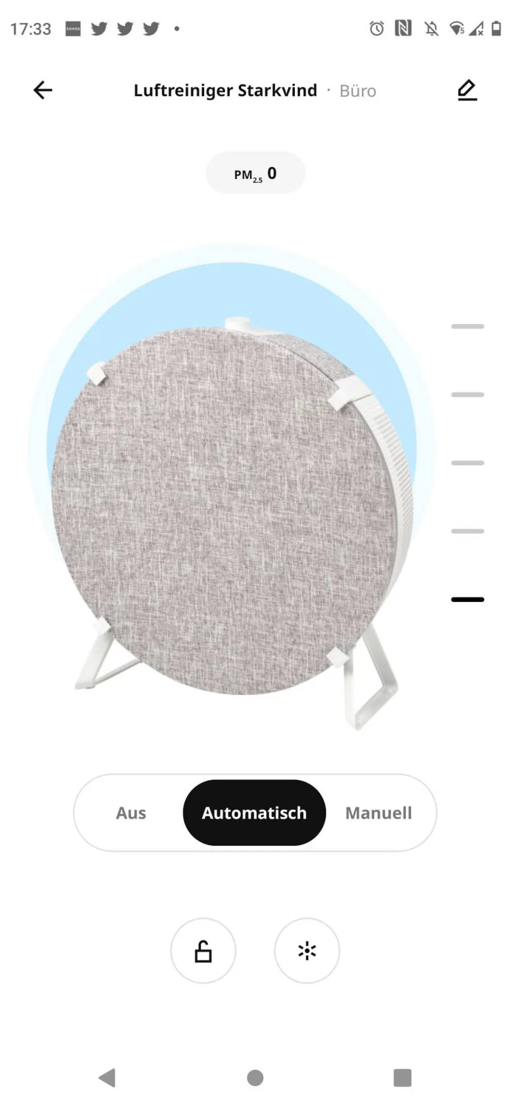 Screenshots Tune-In-App