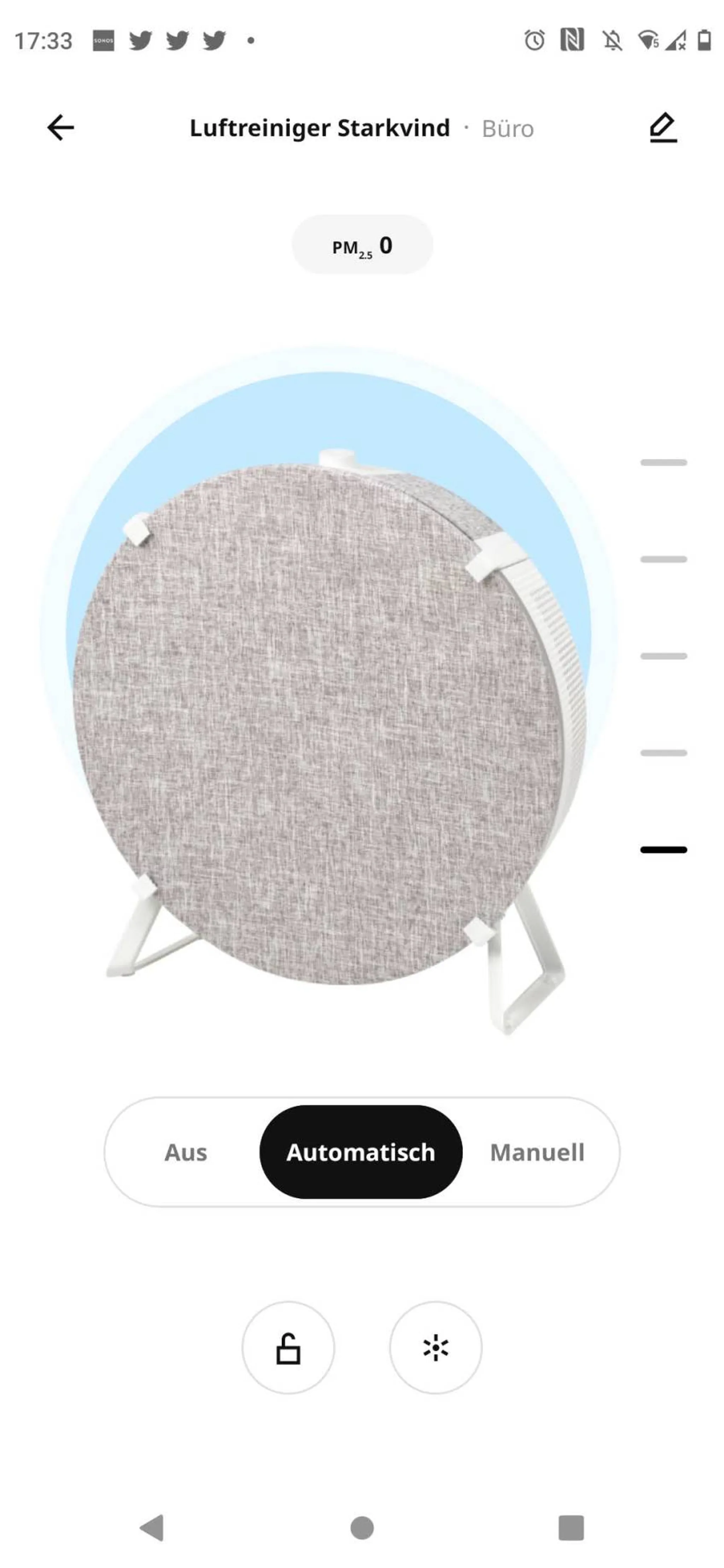 Screenshots Tune-In-App