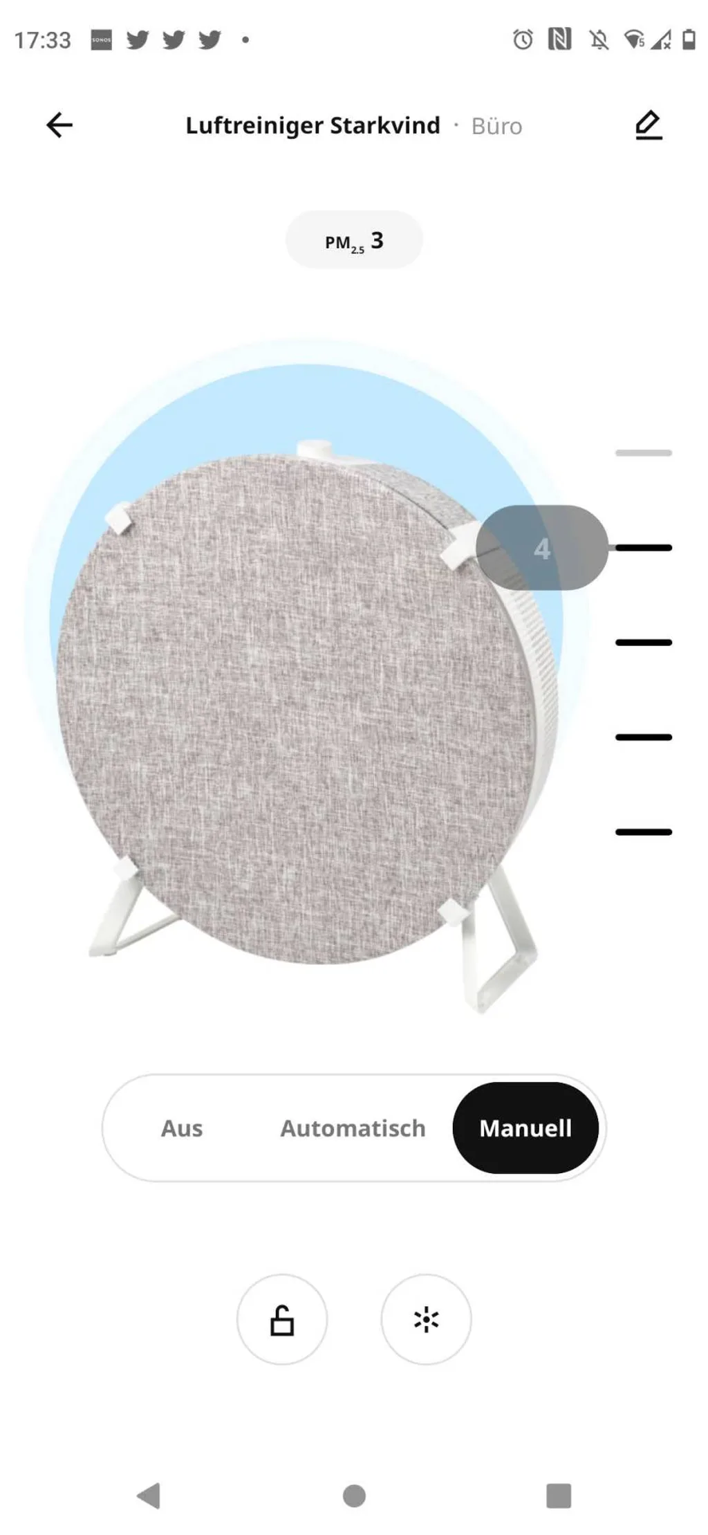 Screenshots Tune-In-App
