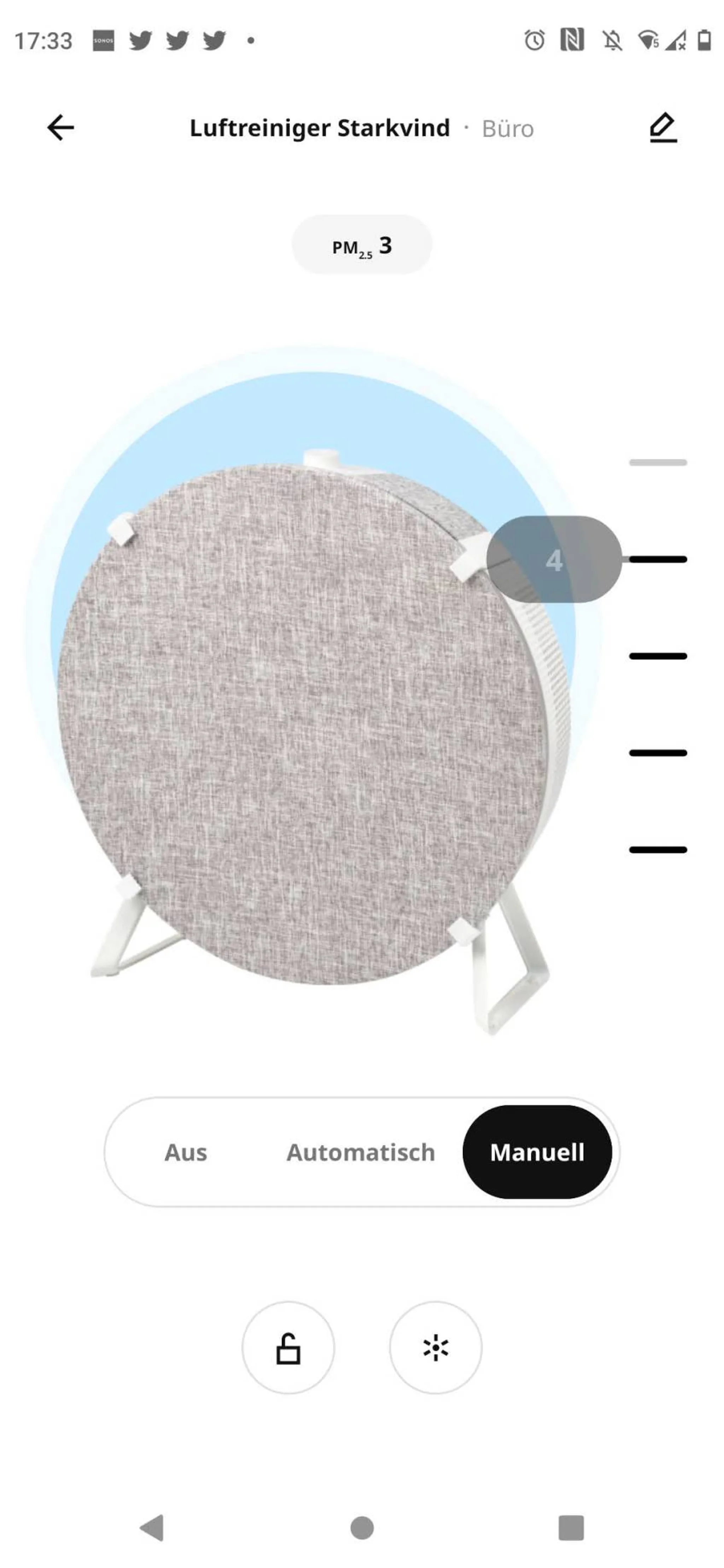 Screenshots Tune-In-App