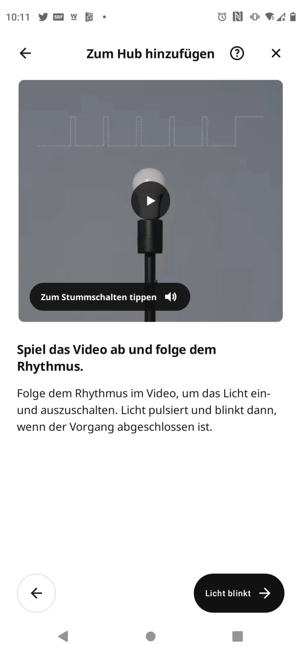 Screenshots Tune-In-App