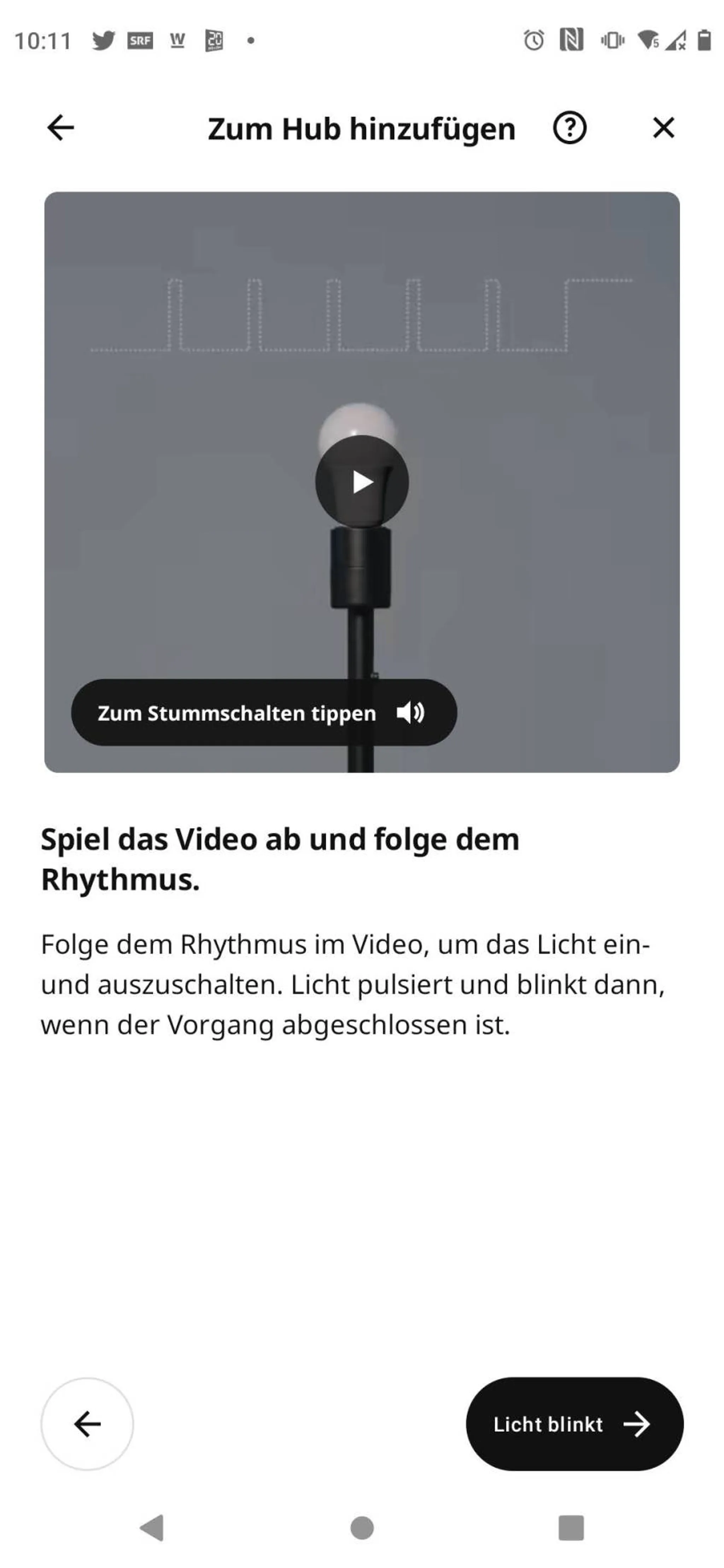 Screenshots Tune-In-App