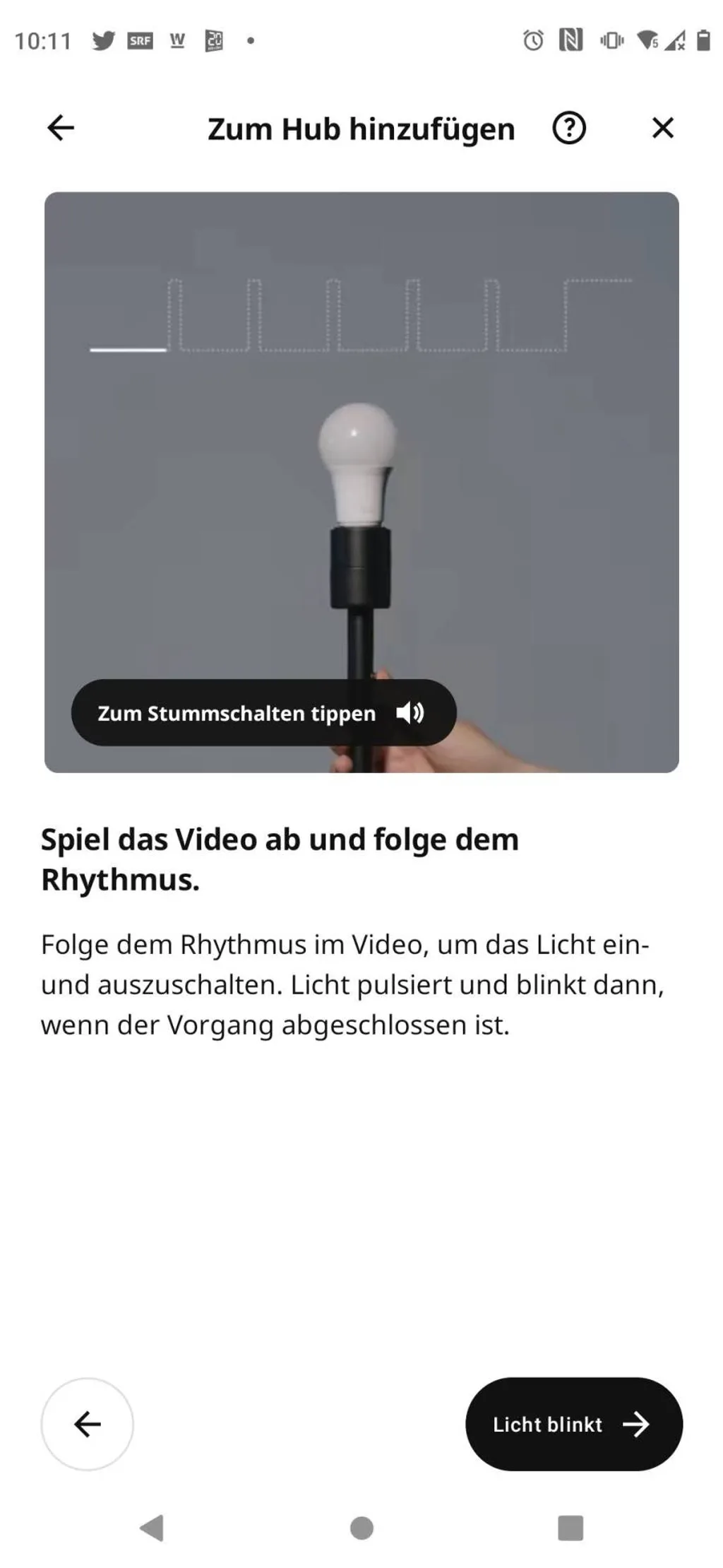 Screenshots Tune-In-App