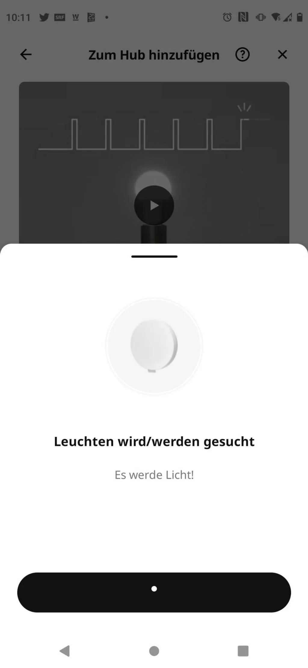 Screenshots Tune-In-App