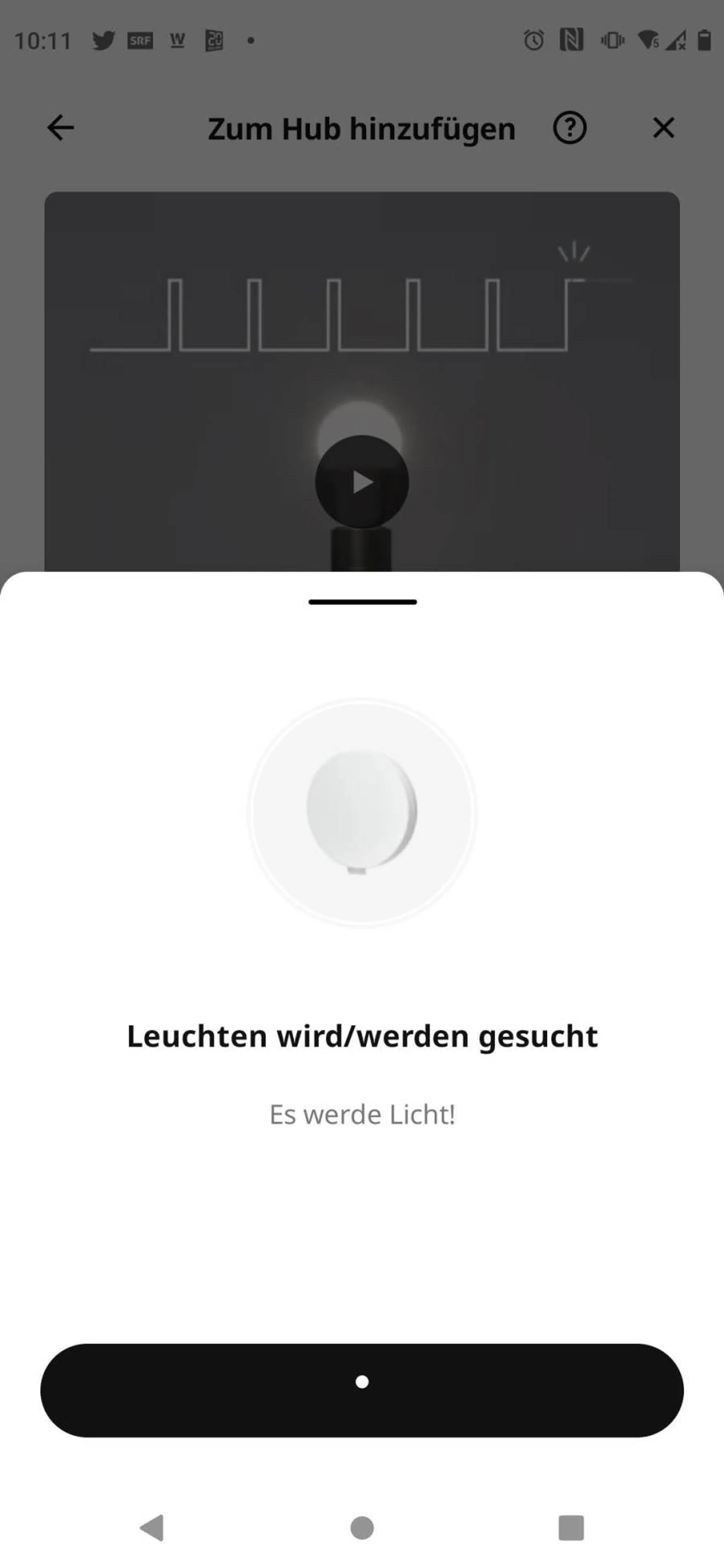 Screenshots Tune-In-App