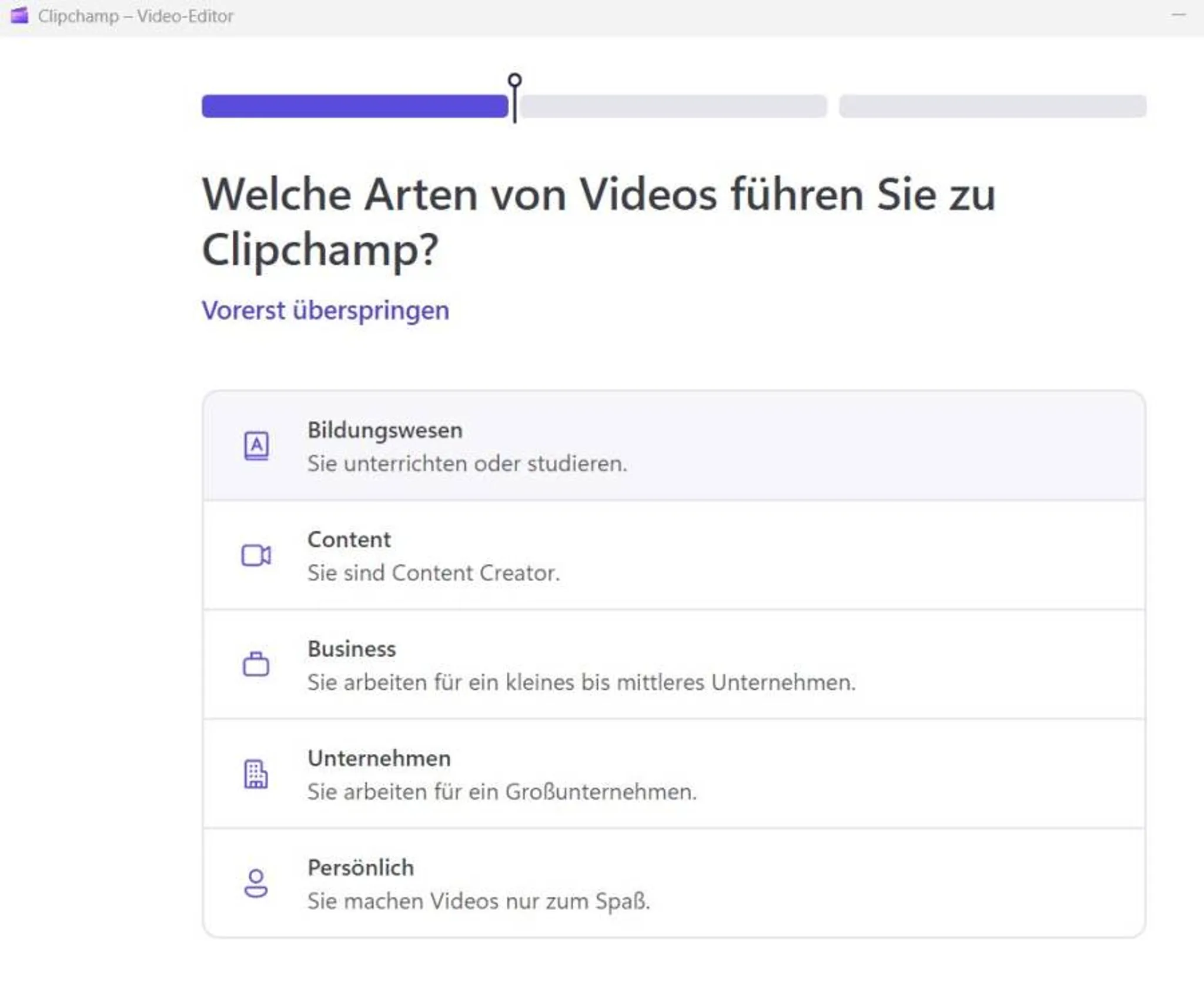 Screenshots Tune-In-App
