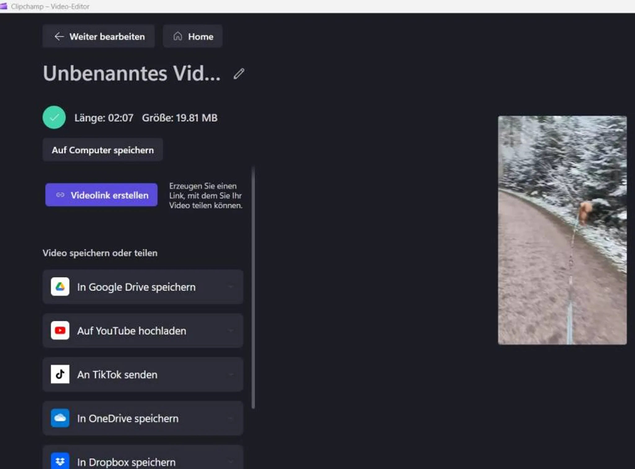 Screenshots Tune-In-App