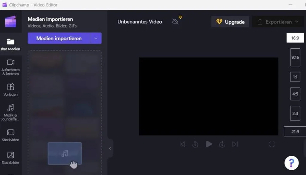 Screenshots Tune-In-App