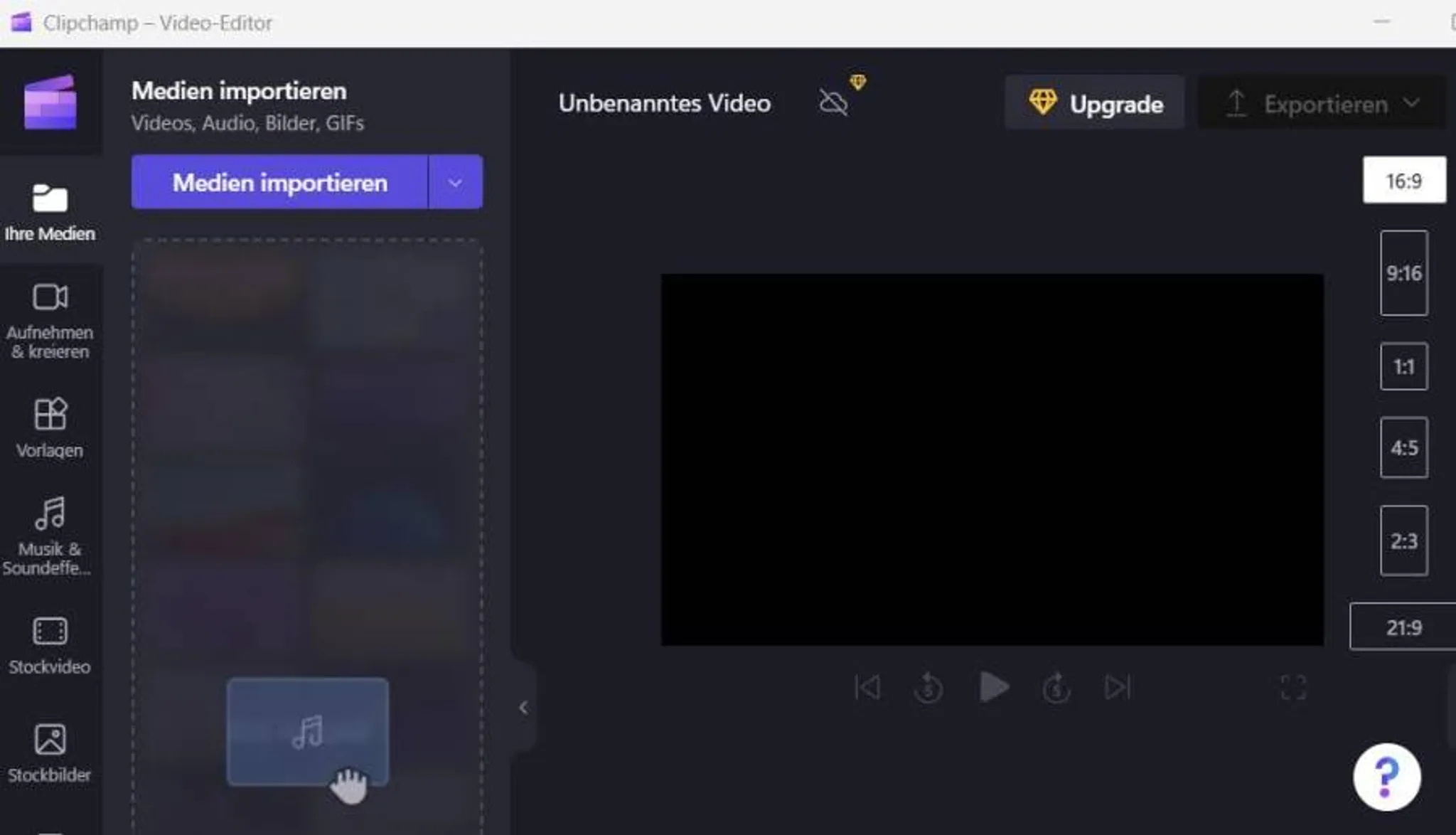 Screenshots Tune-In-App