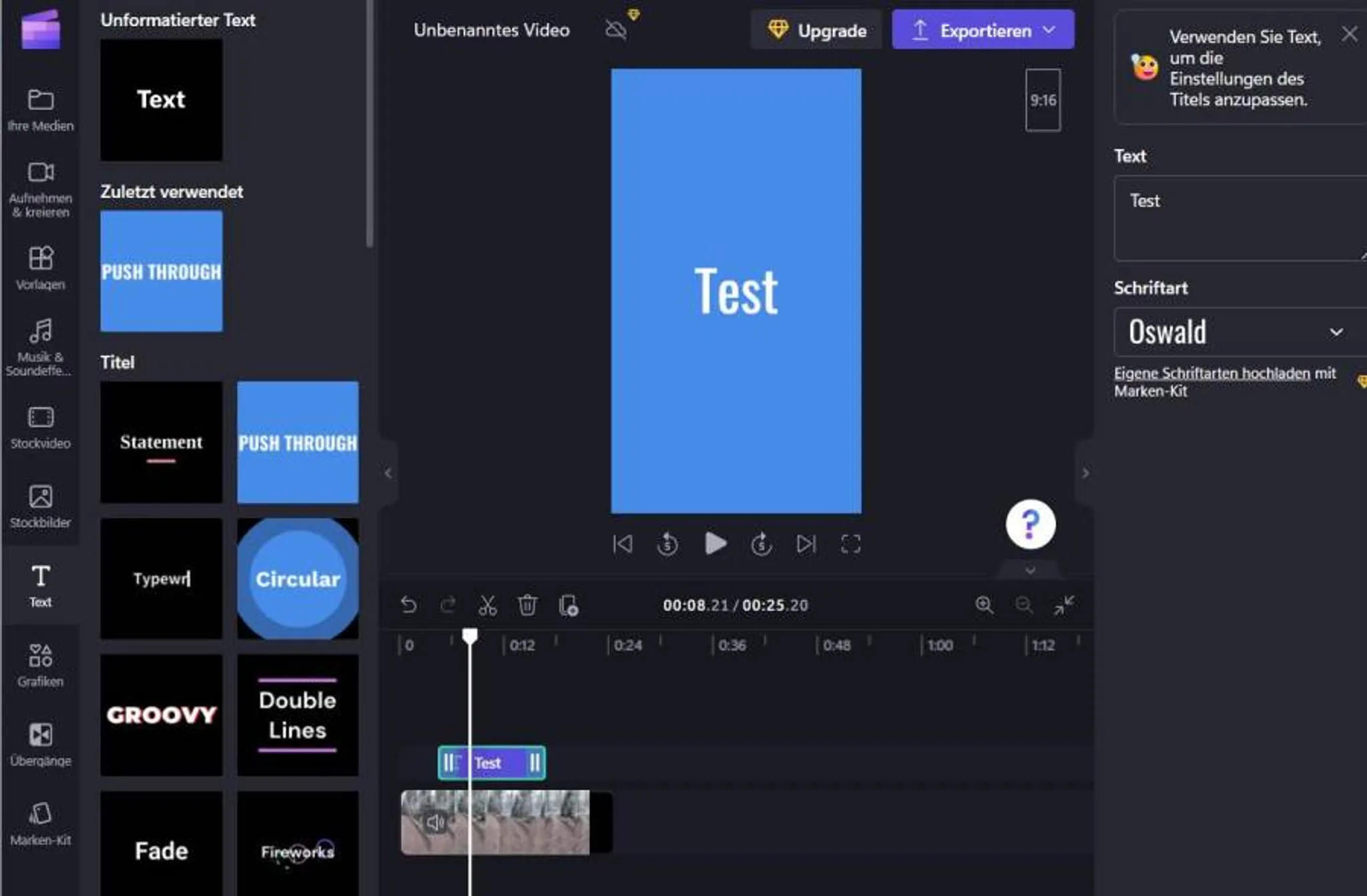 Screenshots Tune-In-App